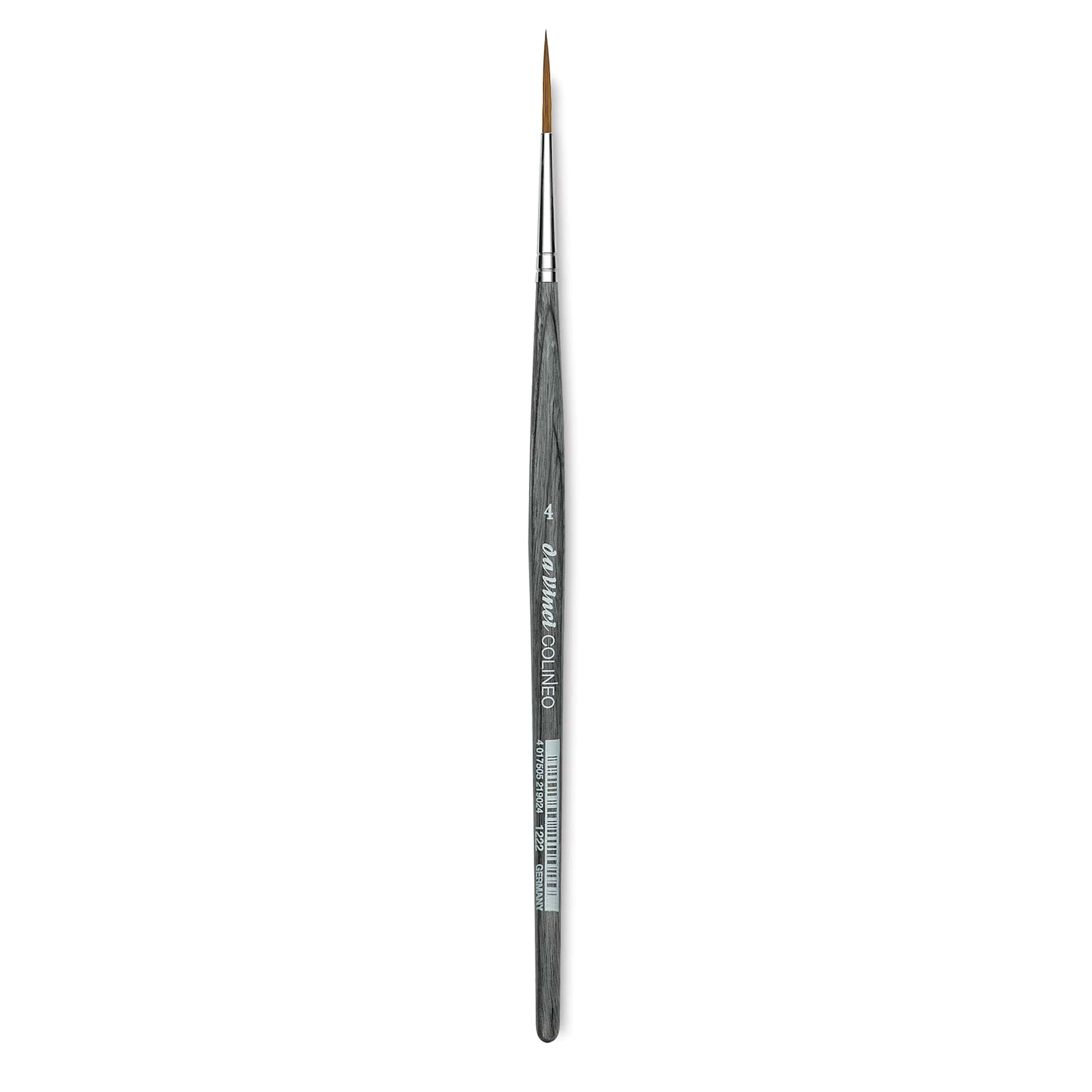 Da Vinci Colineo Synthetic Kolinsky Sable Brush - Rigger, Size 4, Short Handle