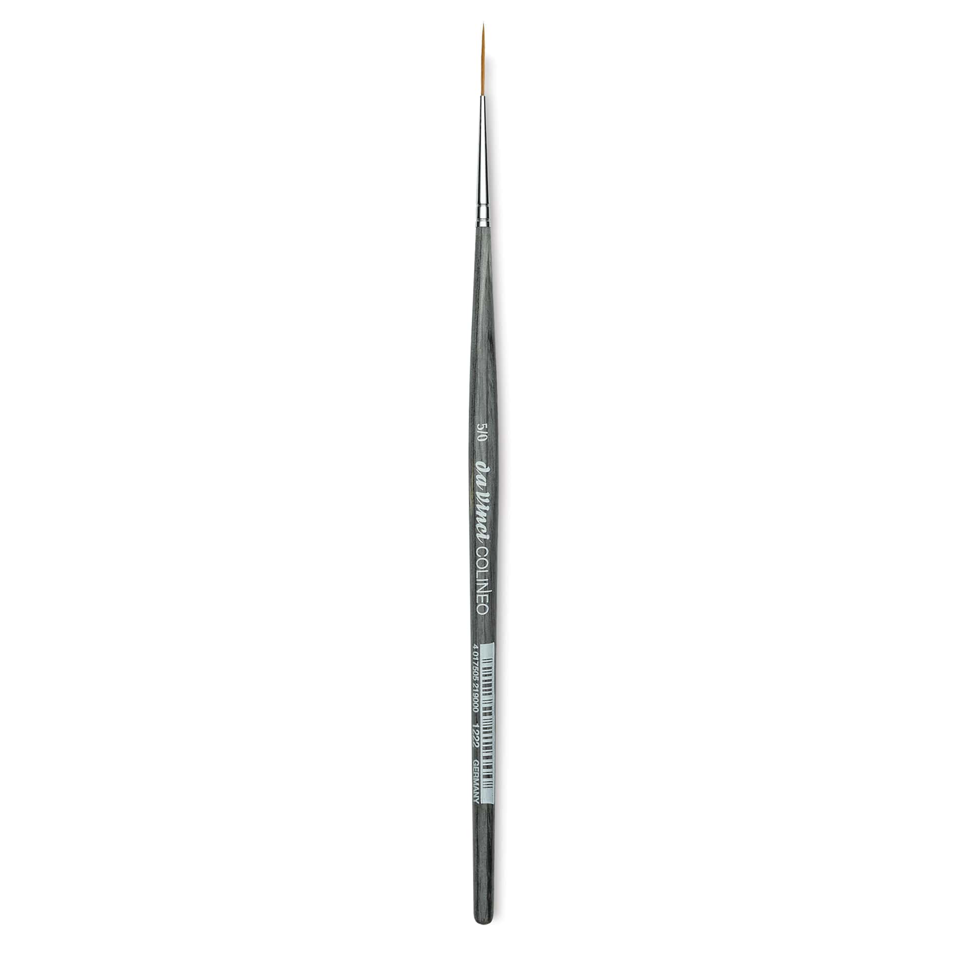 Da Vinci Colineo Synthetic Kolinsky Sable Brush - Rigger, Size 5/0, Short Handle