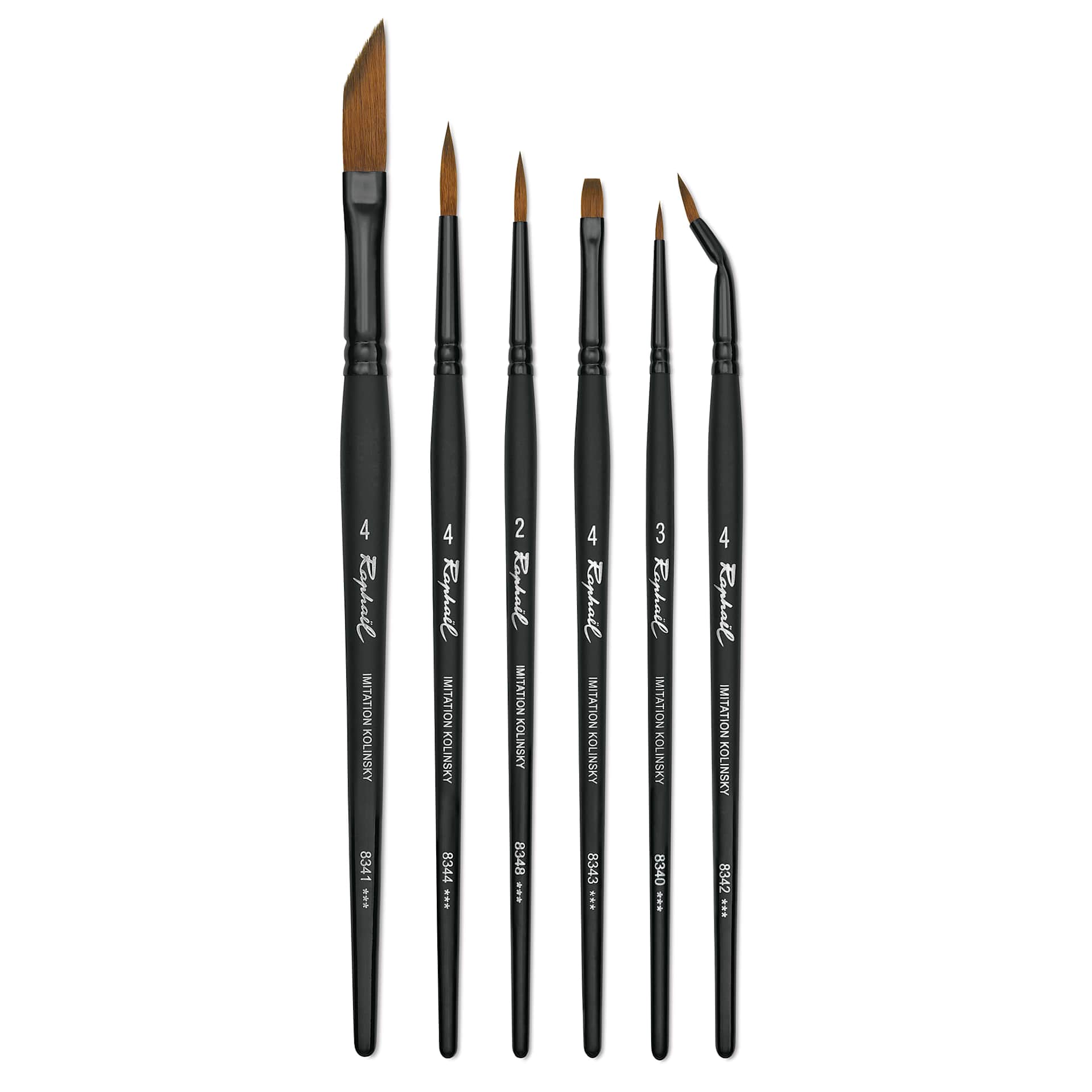 Raphaël Innovative Synthetic Kolinsky Brushes Raphaël Innovative Synthetic Kolinsky Brushes