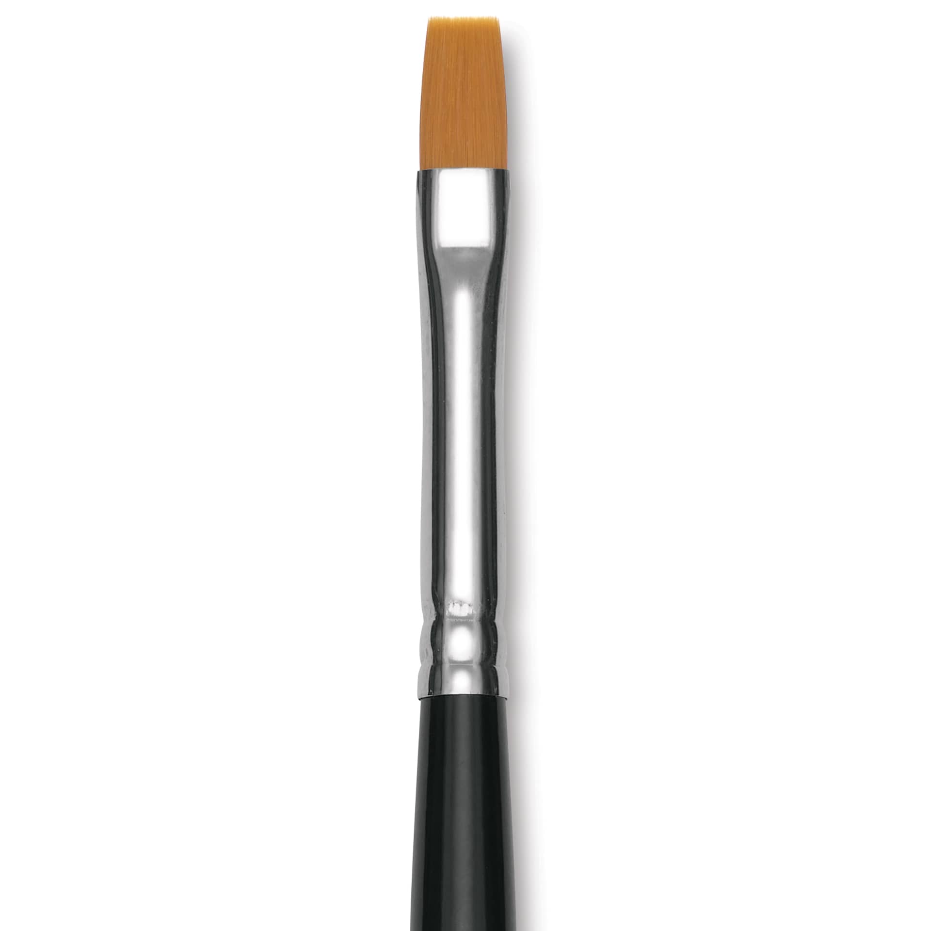 Utrecht Synthetic Sablette Brush - Long Handle, Bright, Size 6, close-up