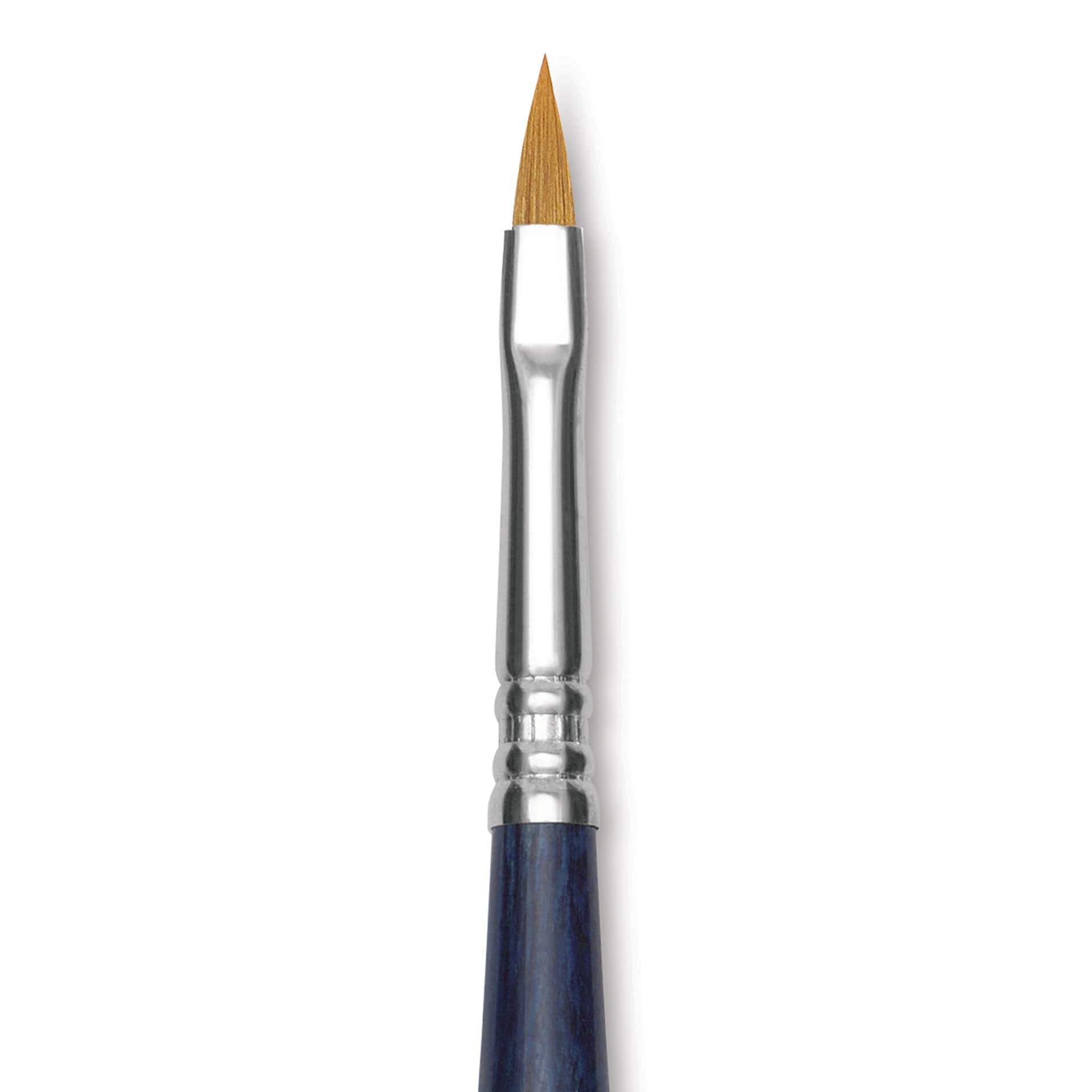 Escoda Chronos Brush - Long Handle, Filbert, Size 4, close-up