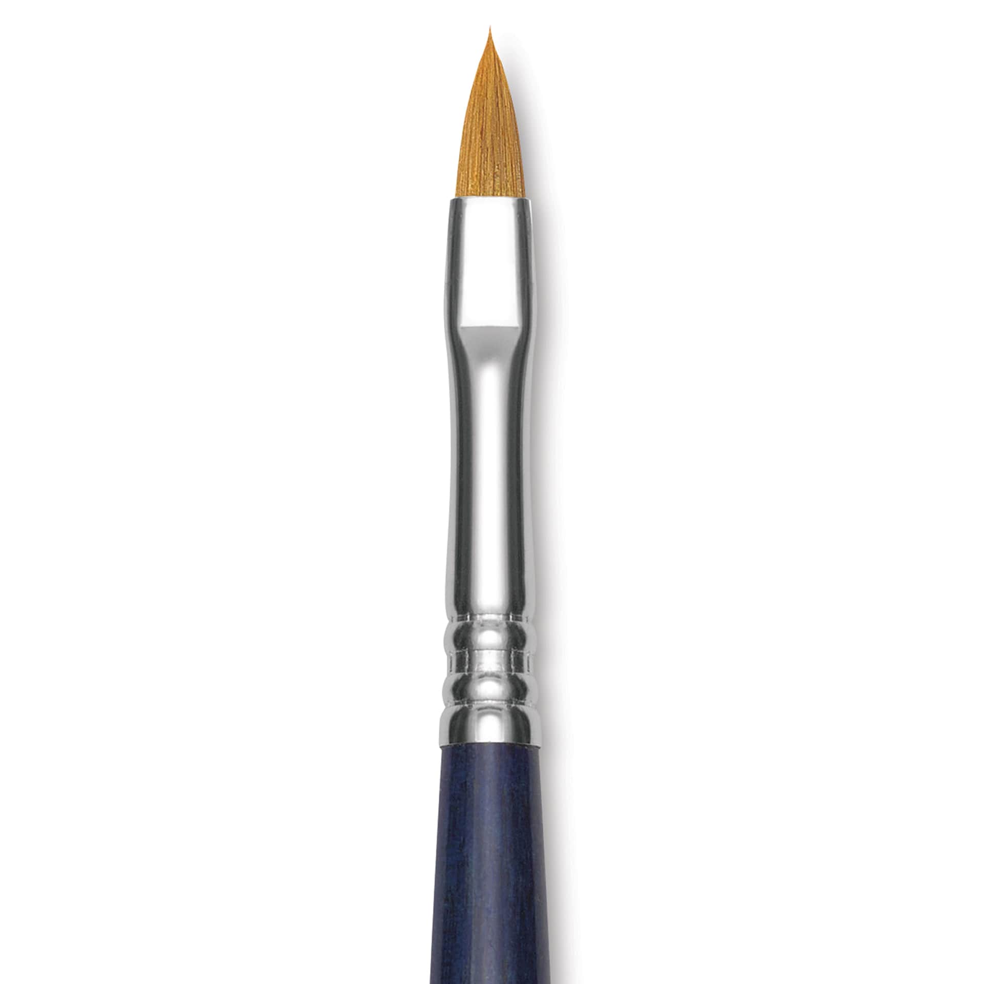 Escoda Chronos Brush - Long Handle, Filbert, Size 6, close-up