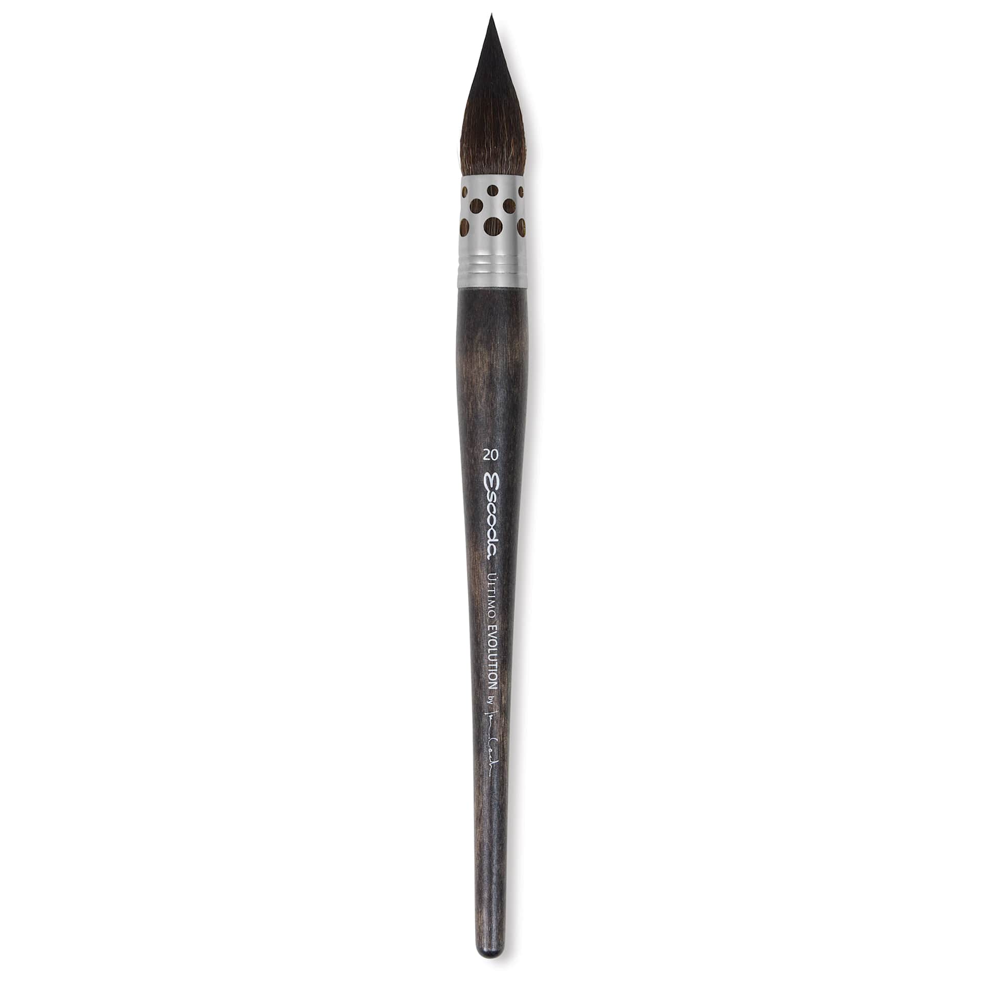 Escoda Último Evolution Brush, full length of the brush Escoda Último Evolution Brush, full length of the brush