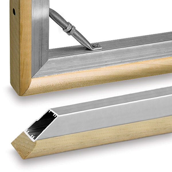 Best Pro-Bar System - A closeup of 2 bars fitted together with key, and the end of a third bar Best Pro-Bar System - A closeup of 2 bars fitted together with key, and the end of a third bar