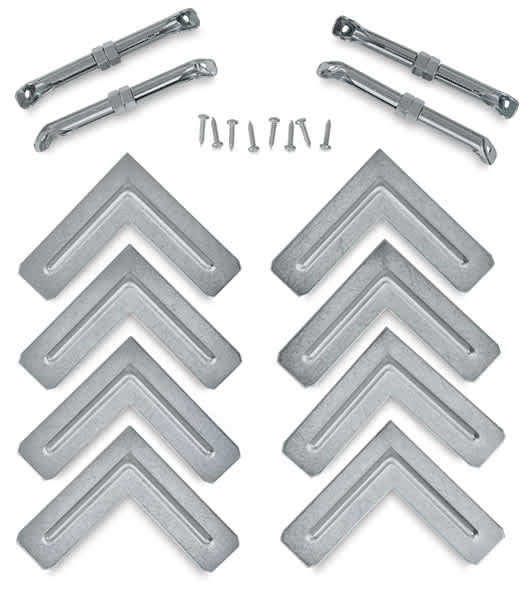 Best Pro-Bar System - Components of Blick by Best Assembly Kit shown Best Pro-Bar System - Components of Blick by Best Assembly Kit shown