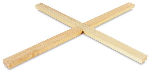Best Pro-Bar System - 2 cross braces with notching fitted together (not shipped pre-notched)