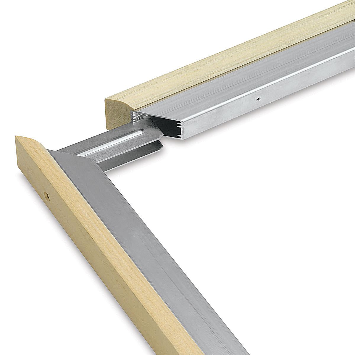 Best Pro-Bar System - Two stretchers with steel corners being fitted together