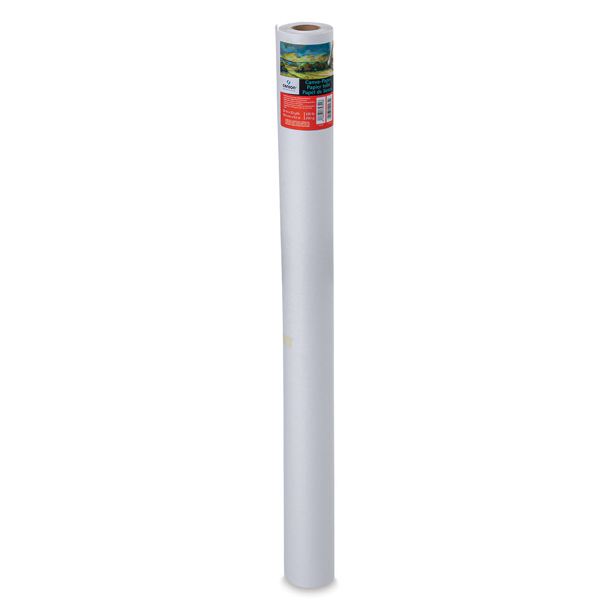 Canson Foundation Canva-Paper - Roll, 36" x 10 yds, White