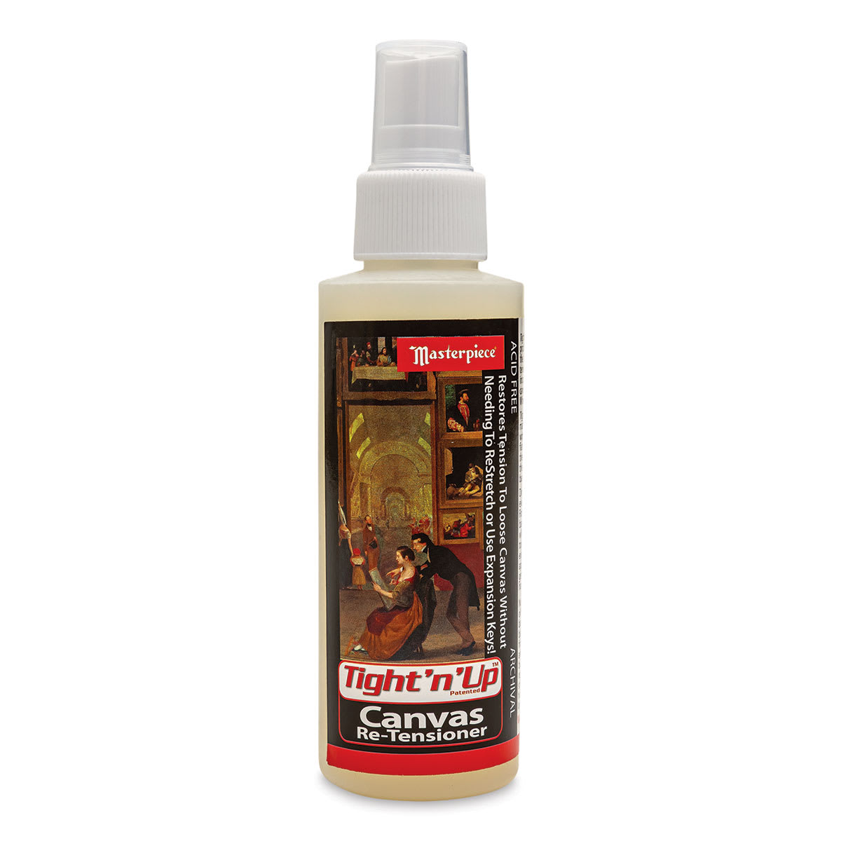 Tight'N'Up Canvas Retensioner - 4 oz, Spray Pump