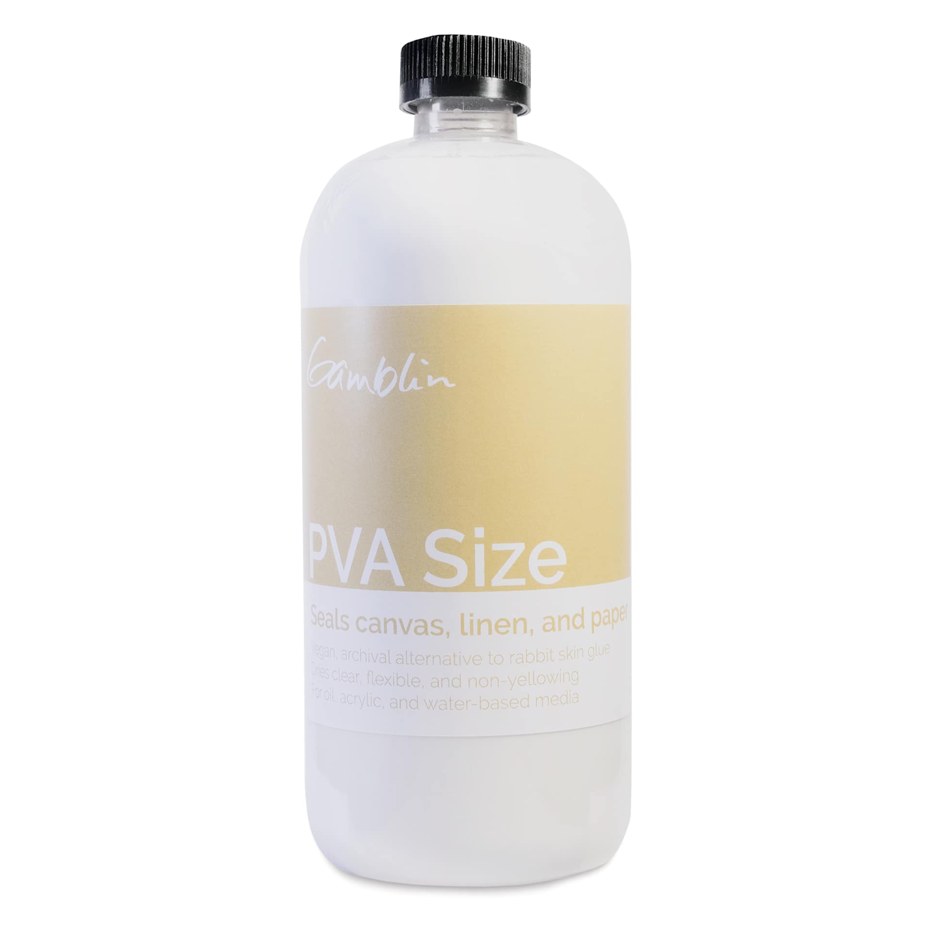 Gamblin PVA Sizing - 33.8 oz Gamblin PVA Sizing - 33.8 oz