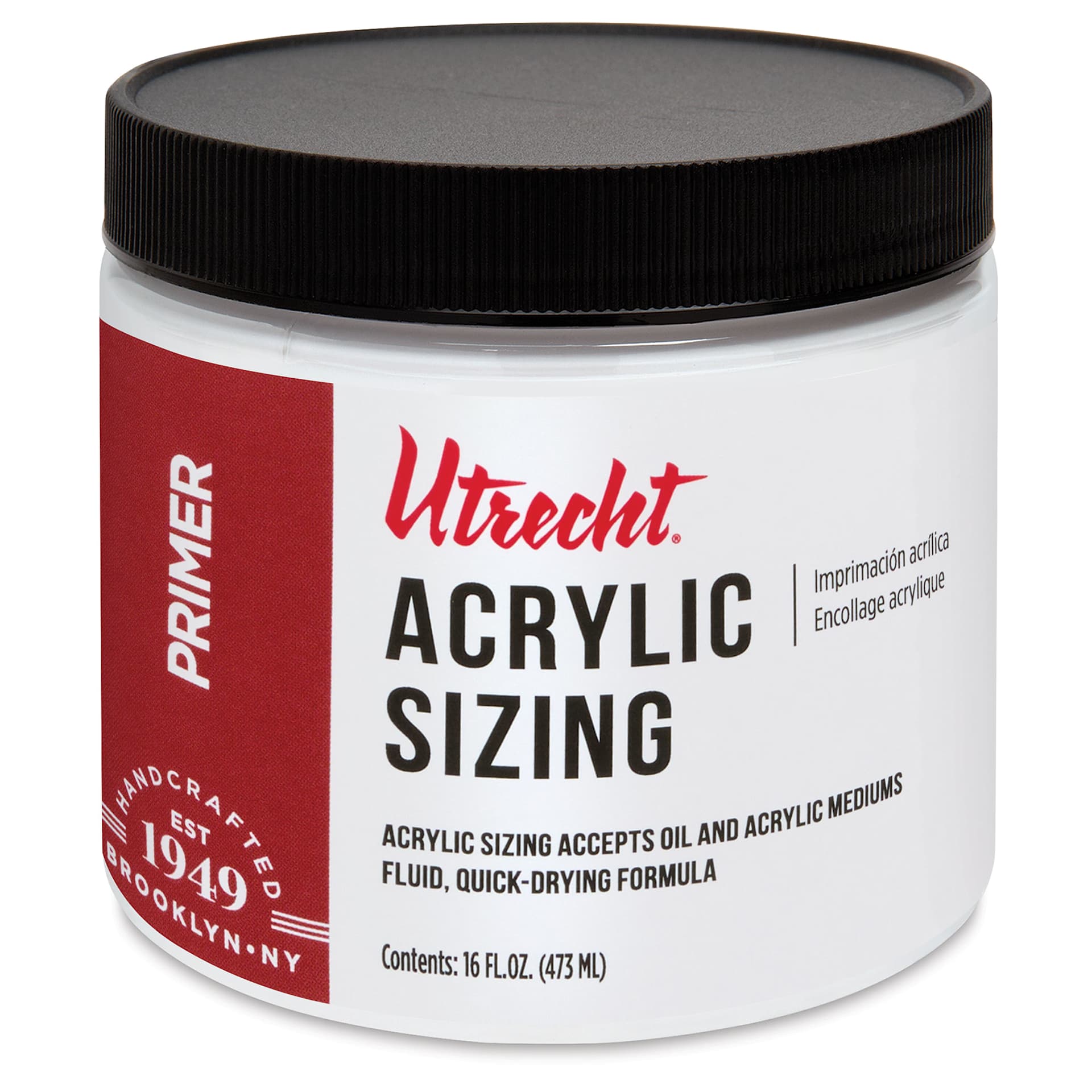 Utrecht Acrylic Canvas Sizing - 16 oz Utrecht Acrylic Canvas Sizing - 16 oz