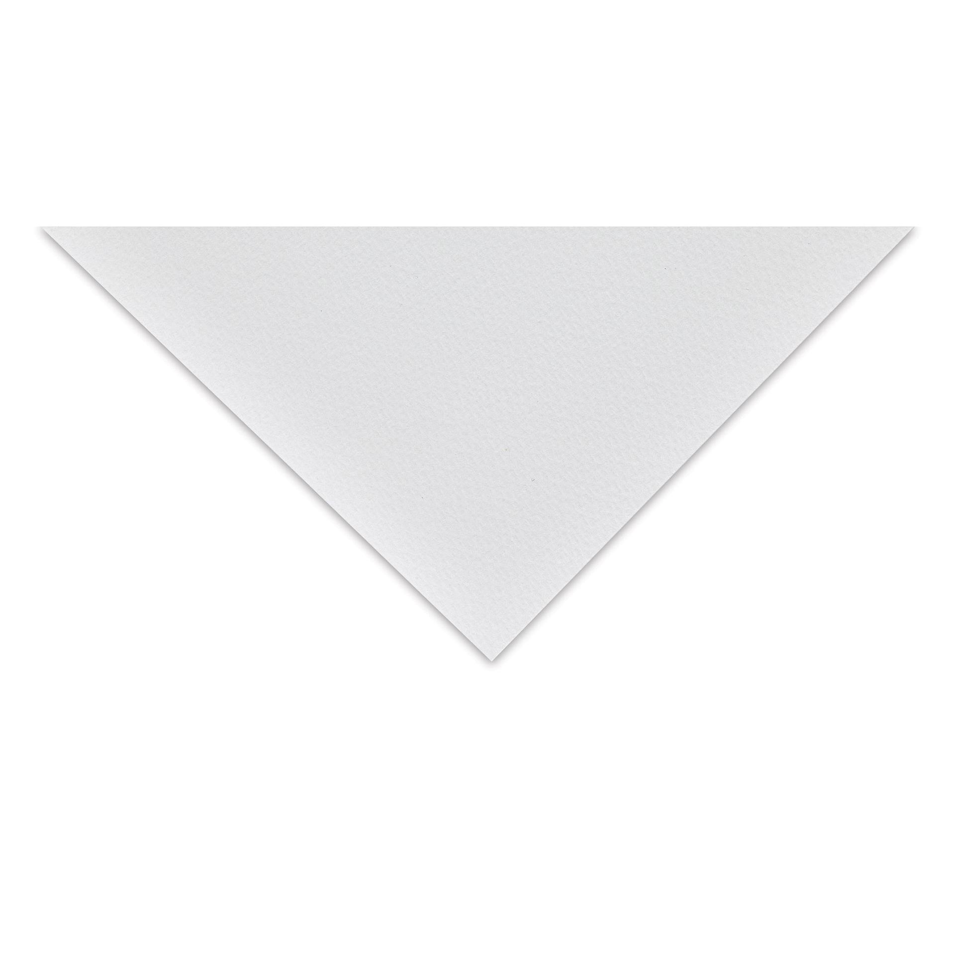 Grumbacher Acrylic Tapebound Pad - 9" x 12", 24 Sheets, 140 lb close-up of sheet corner