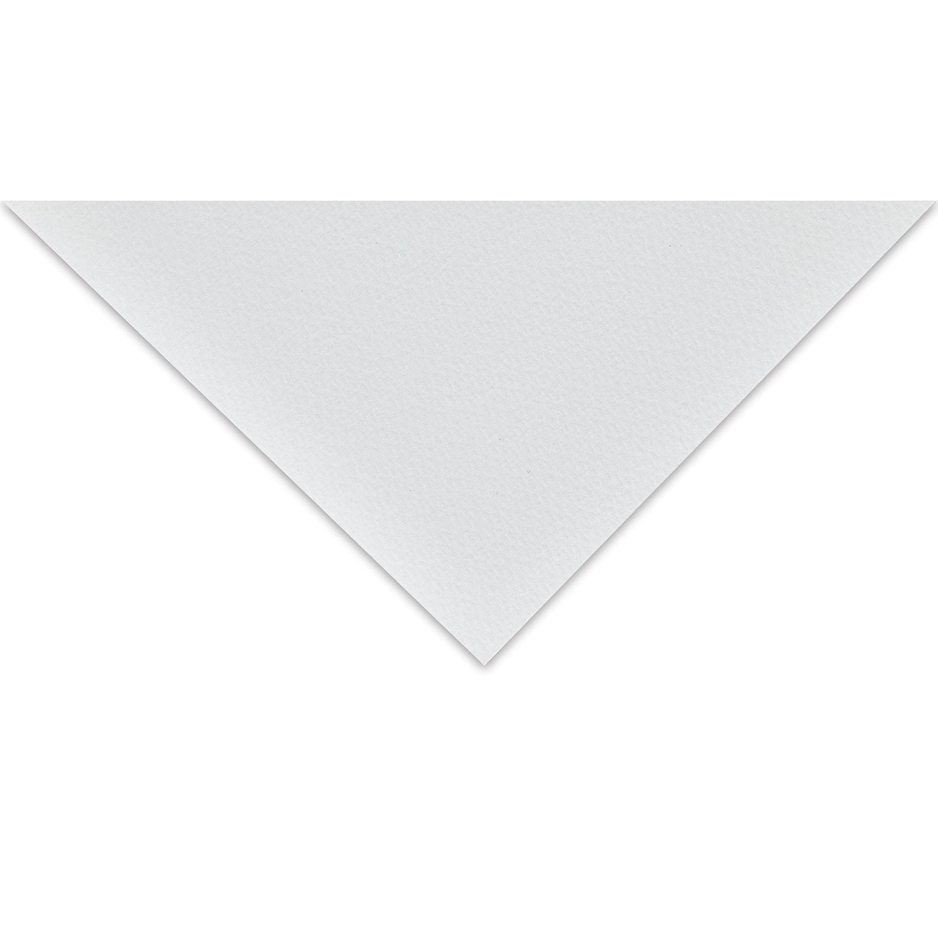 Grumbacher Acrylic In & Out Pad - 12" x 18", 24 sheets, 140 lb close-up of sheet corner