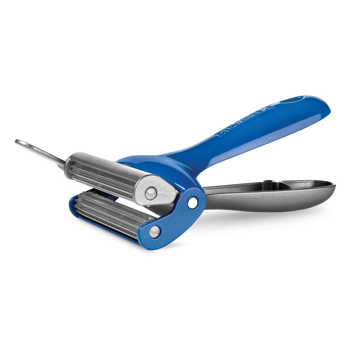 Big Squeeze Tube Squeezer - Side view showing rollers