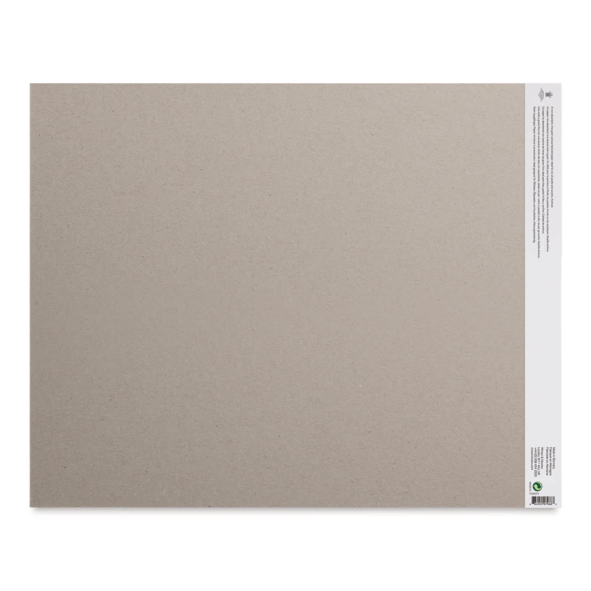 Winsor & Newton Oil & Acrylic Pad - 16" x 20" (back cover) Winsor & Newton Oil & Acrylic Pad - 16" x 20" (back cover)