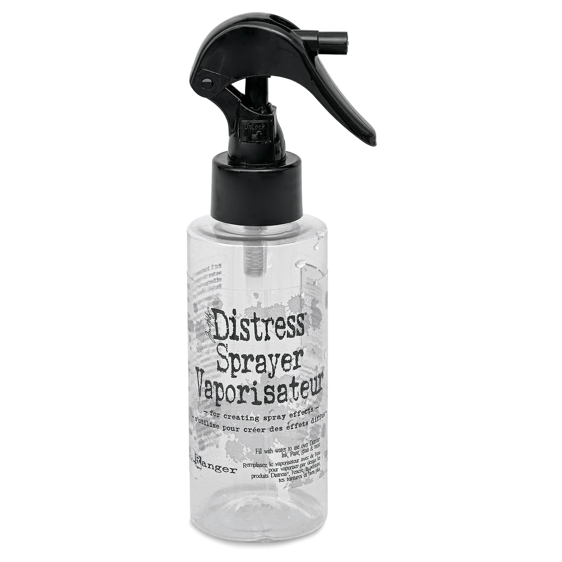 Ranger Tim Holtz Distress Sprayer - 4 oz Ranger Tim Holtz Distress Sprayer - 4 oz