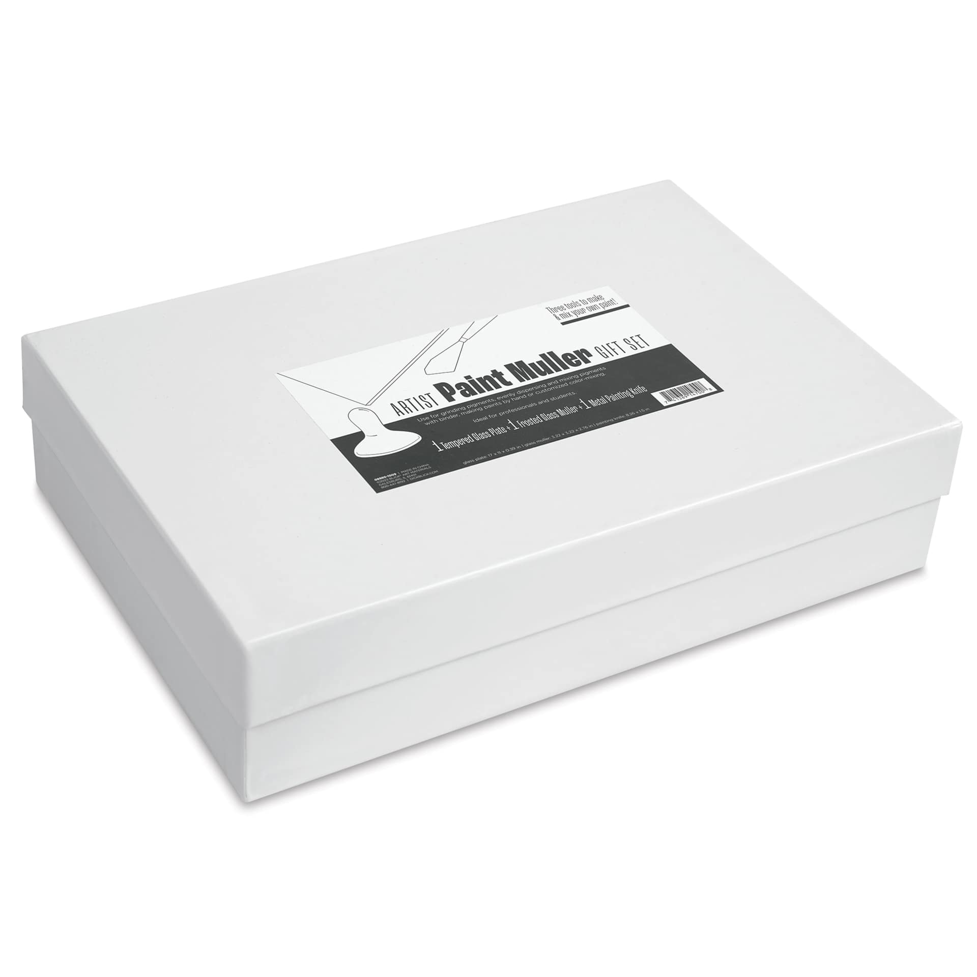 Paint Muller Set - Set of 3, packaging