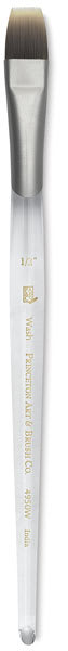 Princeton Glacier Series 4950 Synthetic Brushes - Wash brush shown upright