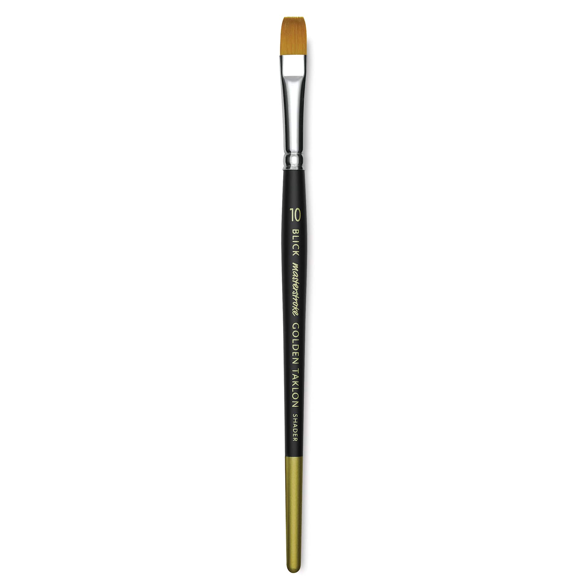 Blick Masterstroke Golden Taklon Brush - Shader, Short Handle, Size 10
