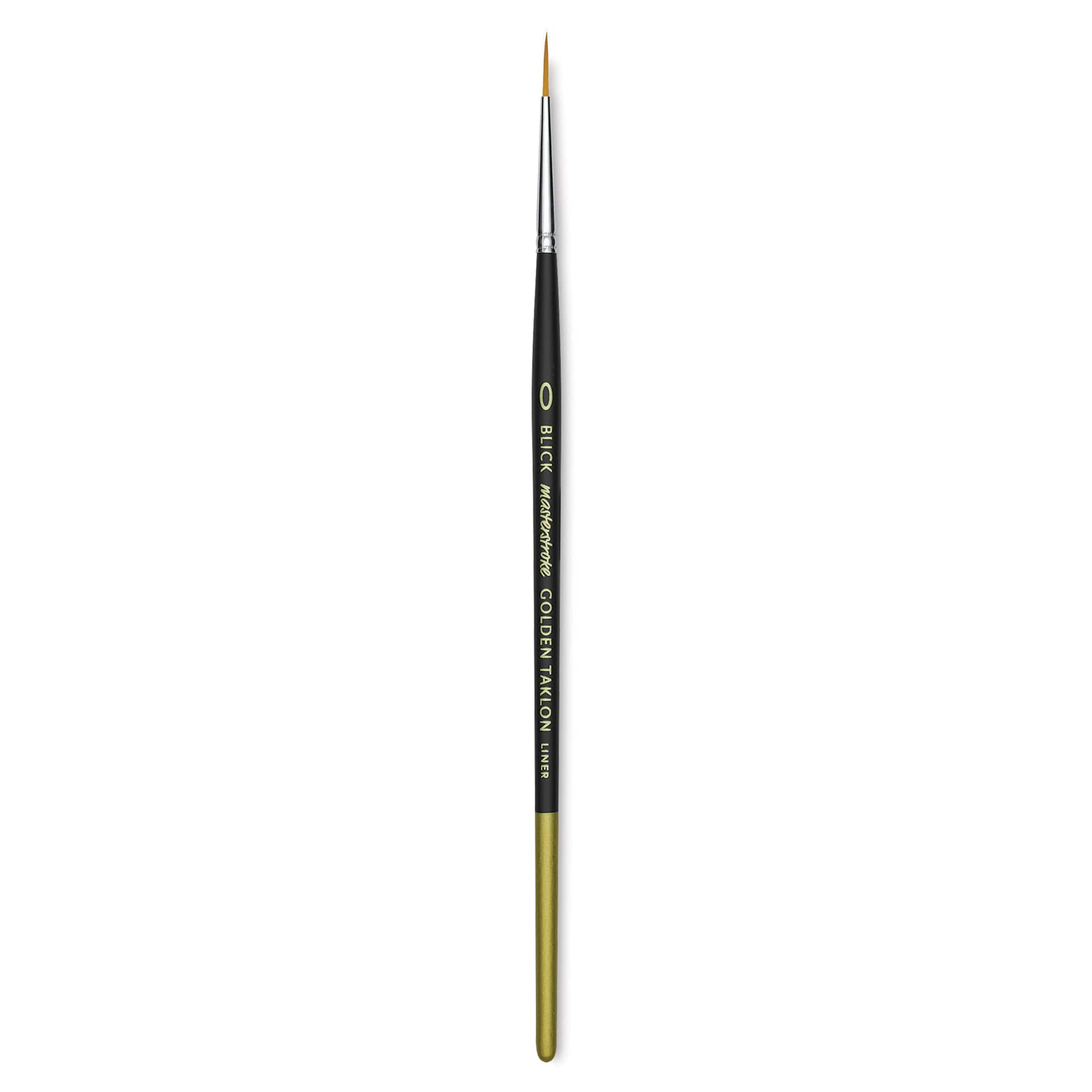 Blick Masterstroke Golden Taklon Brush - Liner, Short Handle, Size 0