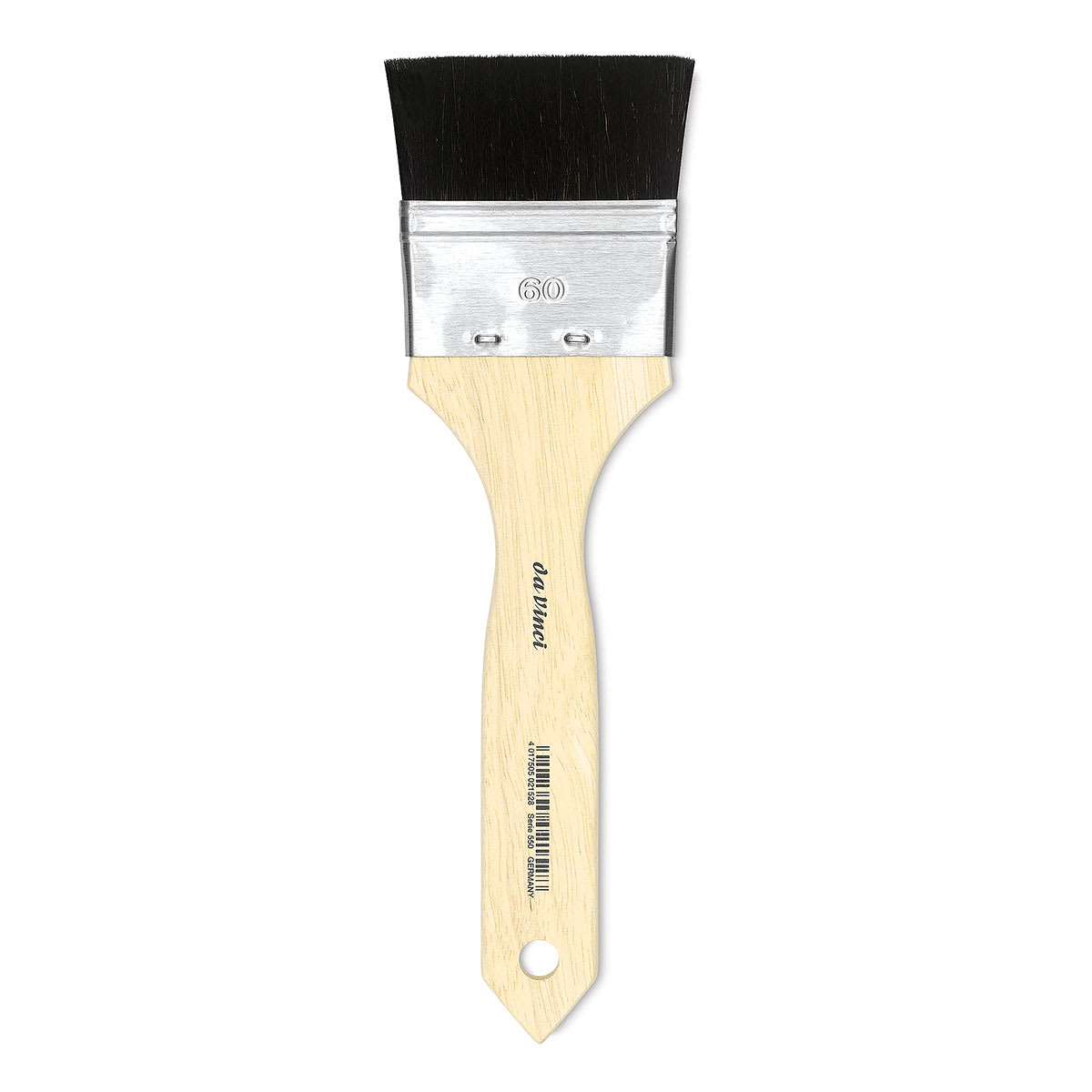 Da Vinci Black Goat Hair Brush - Wash Mottler, Size 60