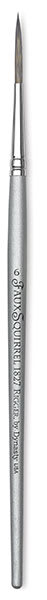 Dynasty Faux Squirrel Brushes - Rigger Brush shown upright Dynasty Faux Squirrel Brushes - Rigger Brush shown upright