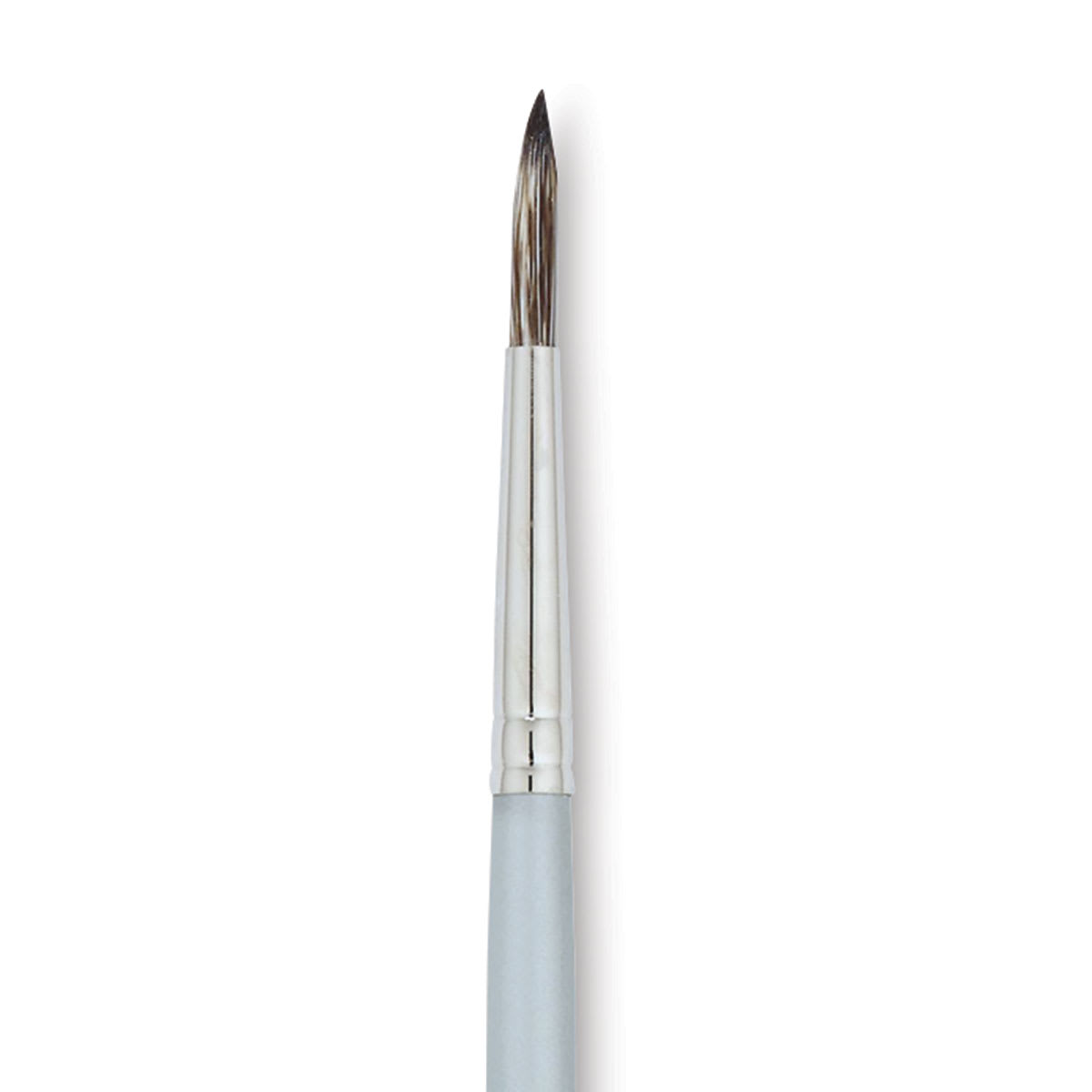 Dynasty Faux Squirrel Brush - Round, Short Handle, Size 6