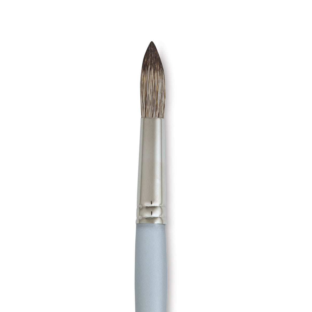 Dynasty Faux Squirrel Brush - Round, Short Handle, Size 16