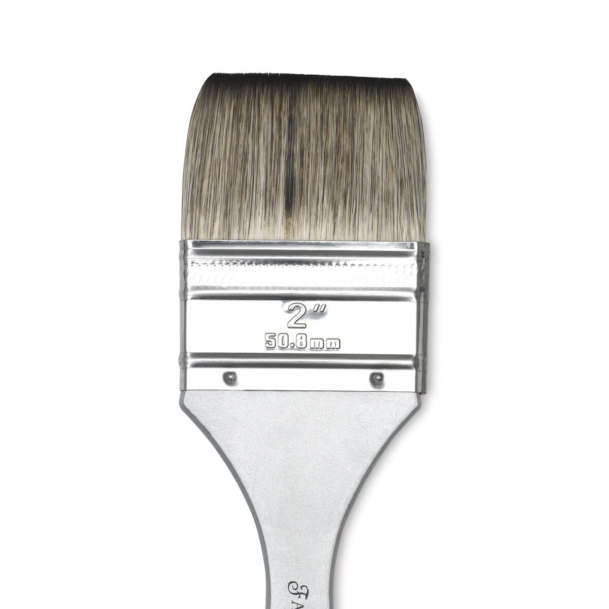 Dynasty Faux Squirrel Brush - Flat Wash, Short Handle, 2"