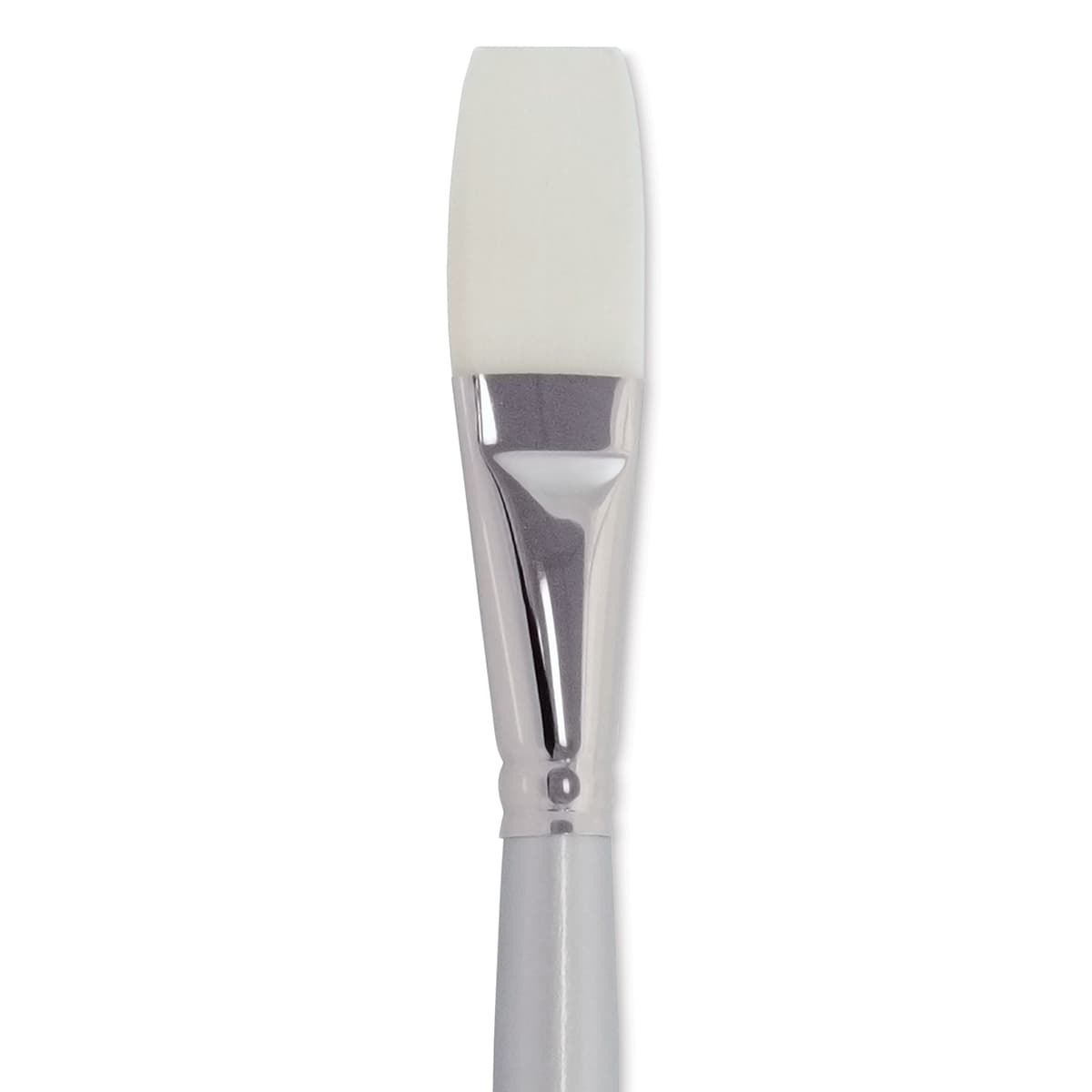 Silver Brush Silverwhite Synthetic Brush - Stroke, Short Handle, 3/4" close up