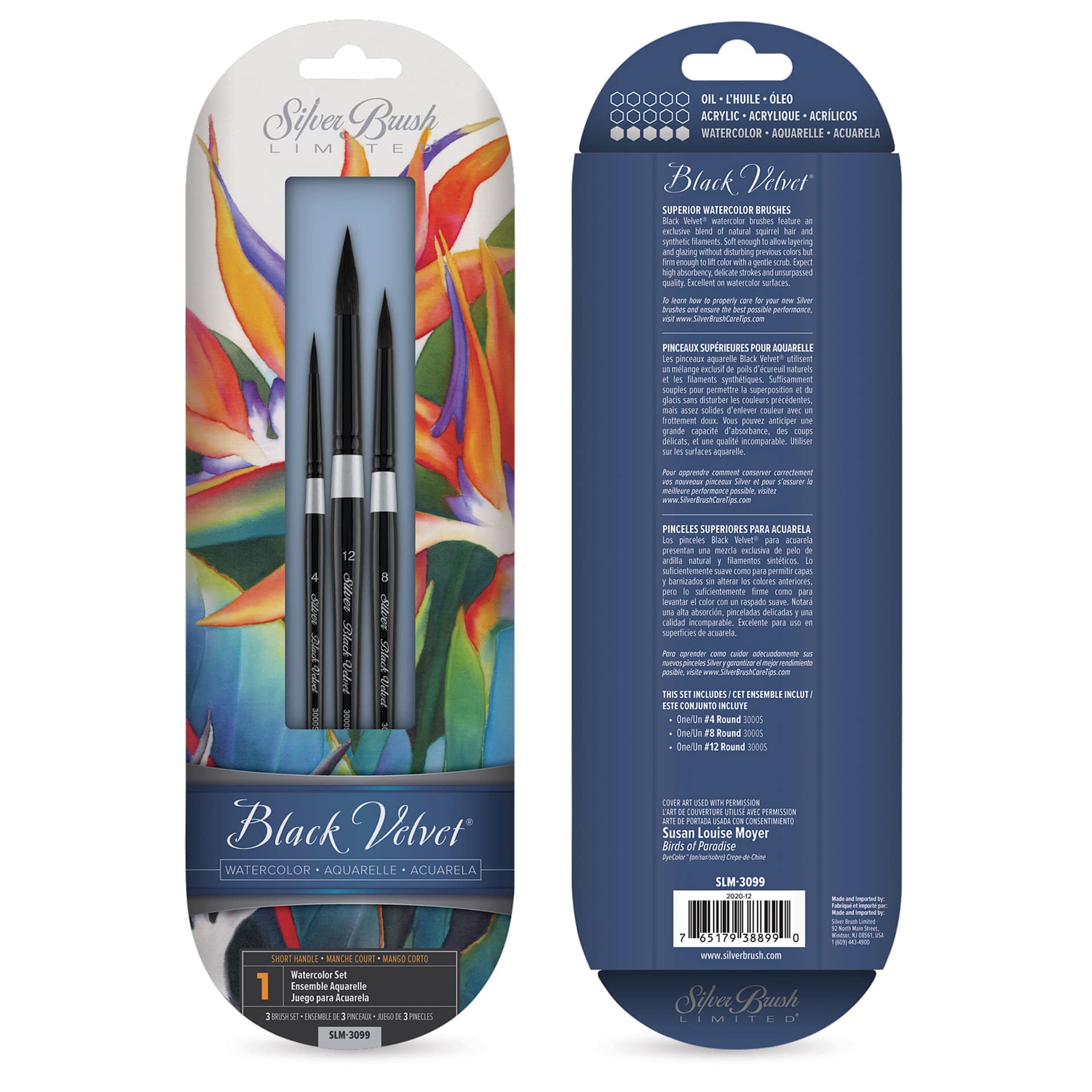 Silver Brush Black Velvet Brushes and Sets Silver Brush Black Velvet Brushes and Sets