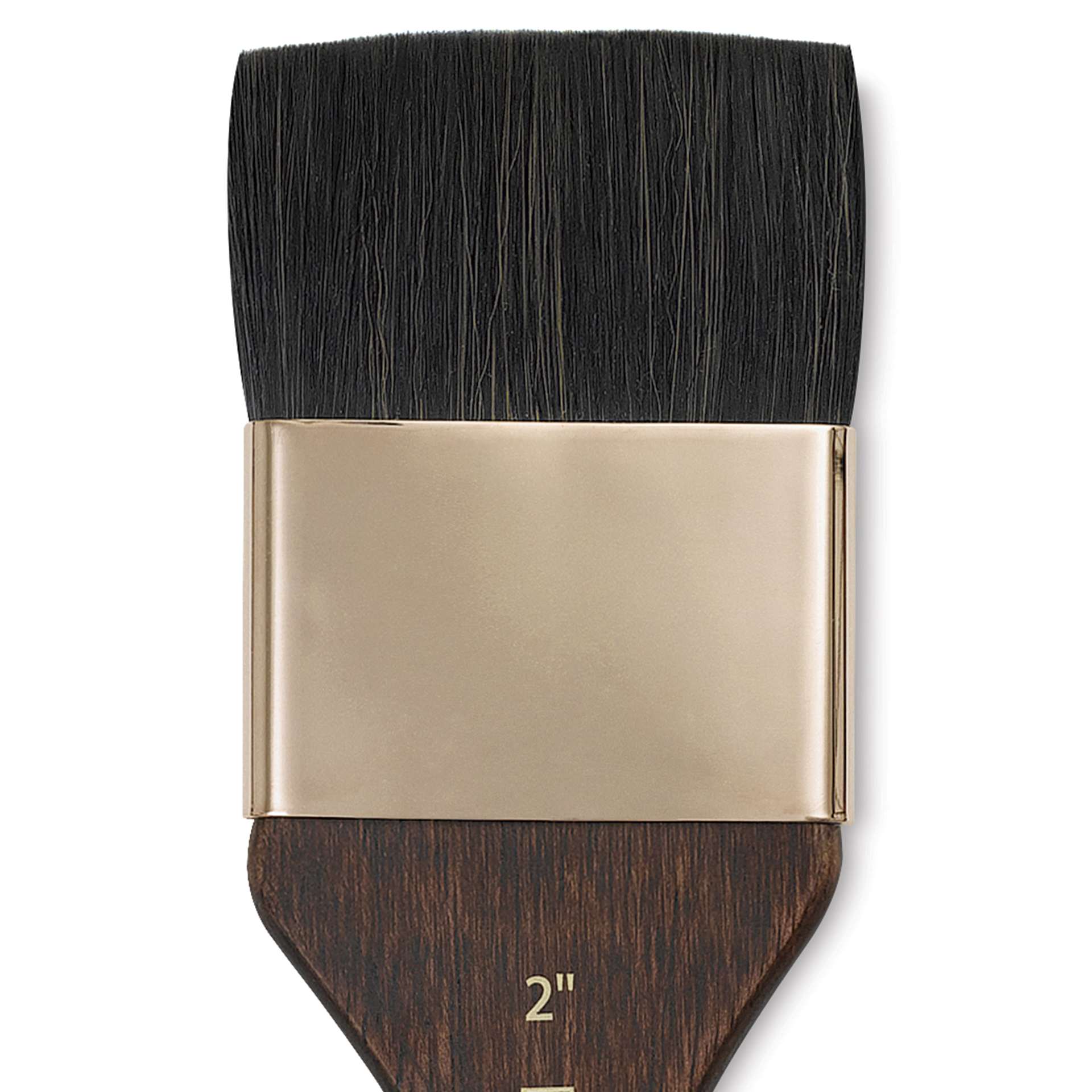 Princeton Neptune Synthetic Squirrel Brush - Mottler, Short Handle, Size 2