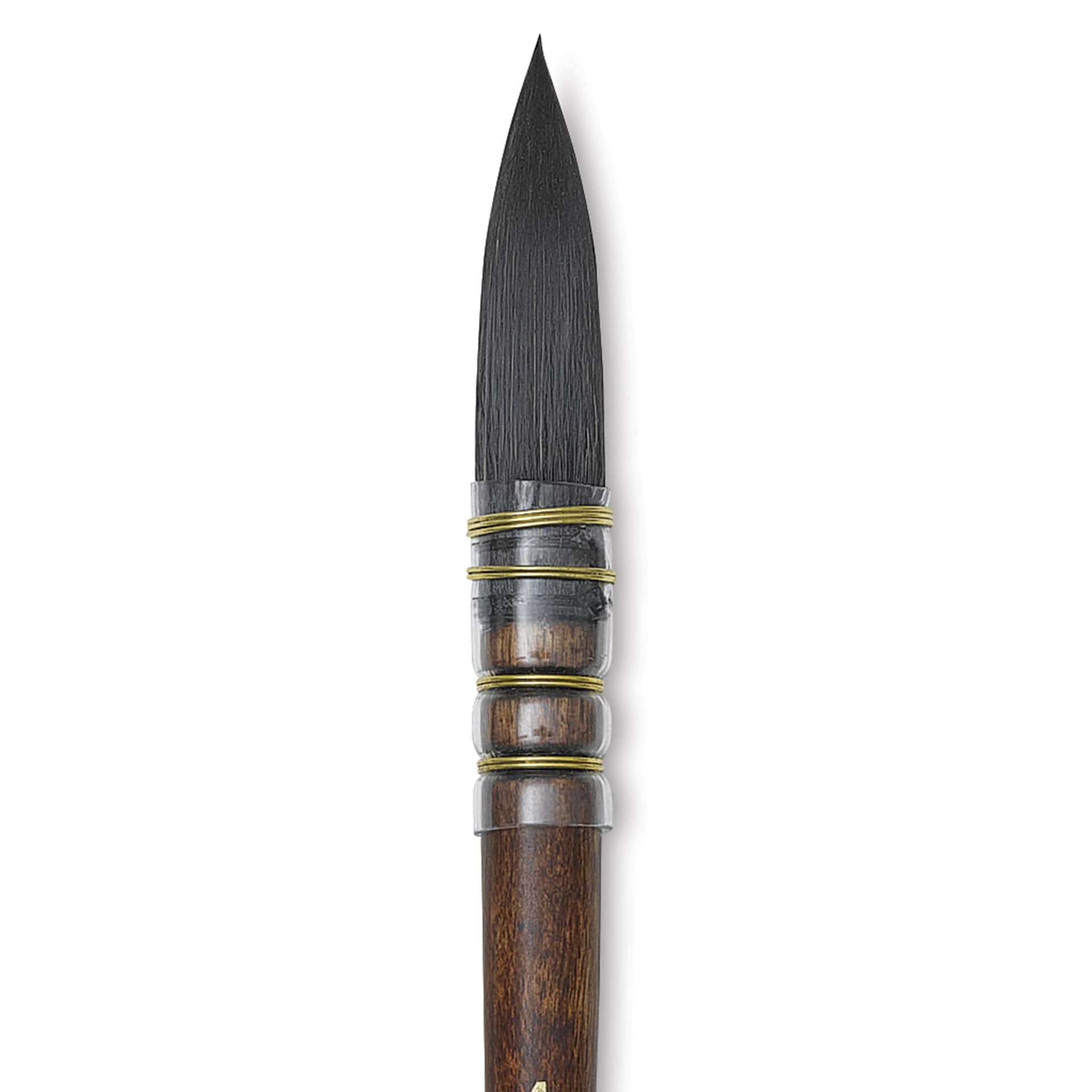 Princeton Neptune Synthetic Squirrel Brush - Quill, Short Handle, Size 4