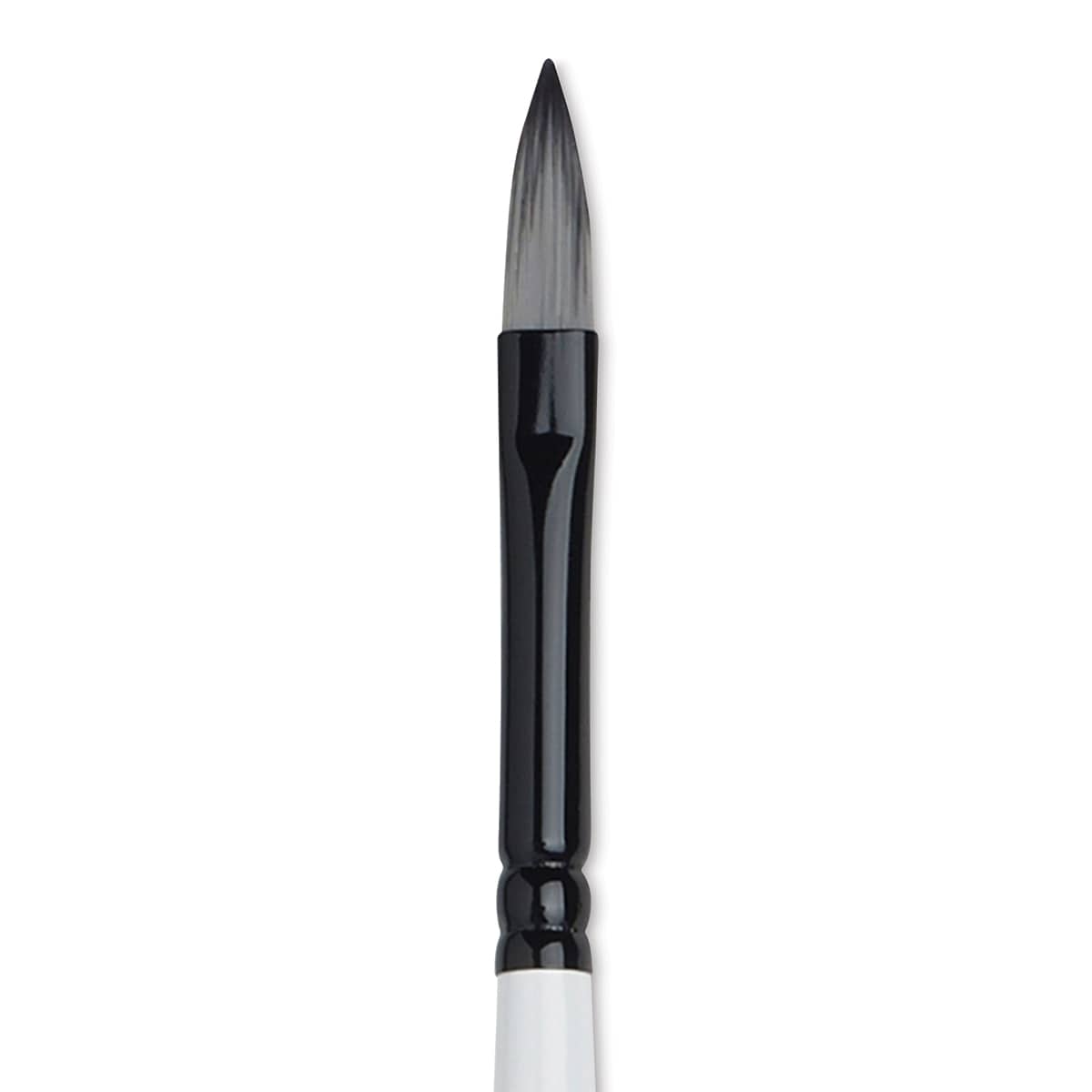 Winsor & Newton Artists’ Acrylic Brush - Filbert, Long Handle, Size 2
