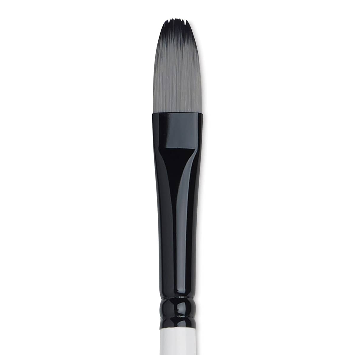 Winsor & Newton Artists’ Acrylic Brush - Filbert, Long Handle, Size 10