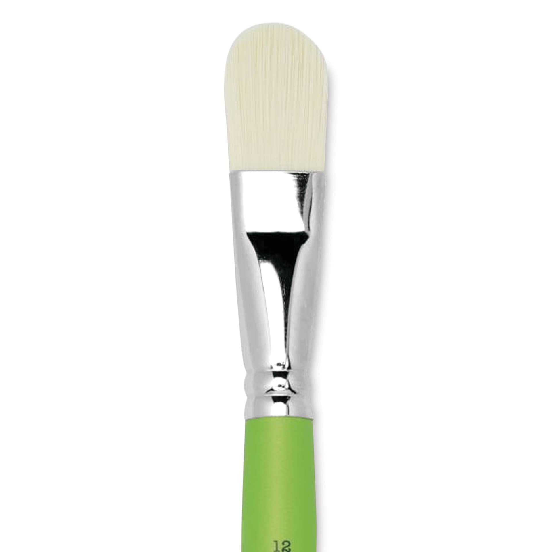 Liquitex Freestyle Brush - Filbert, Long Handle, Size 12, close-up Liquitex Freestyle Brush - Filbert, Long Handle, Size 12, close-up