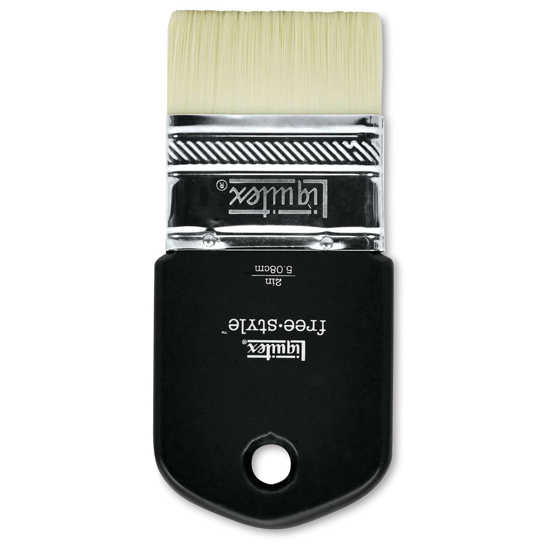 Liquitex Freestyle Large Scale Brush - Paddle, Short Handle, 2"