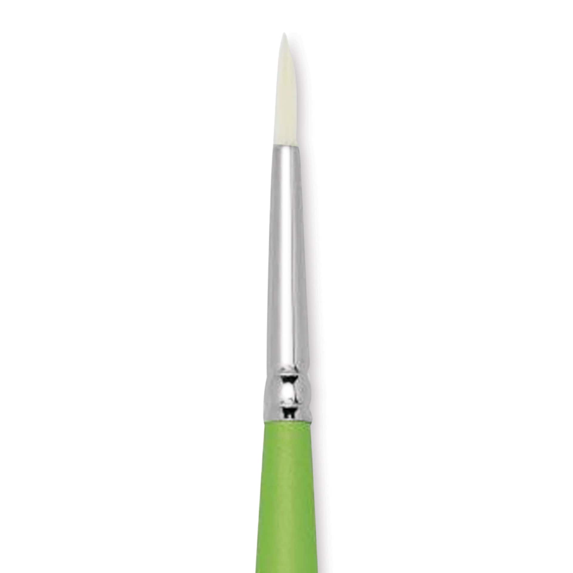 Liquitex Freestyle Brush - Round, Long Handle, Size 2, close-up
