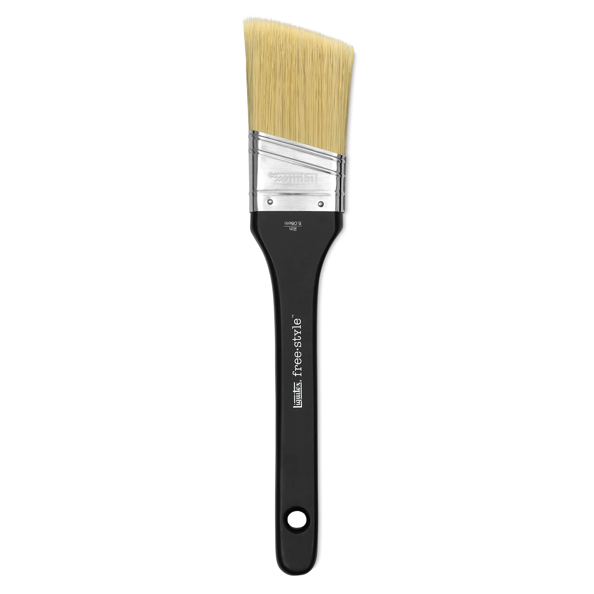 Liquitex Freestyle Brush - Universal Angle, Short Handle, 2"