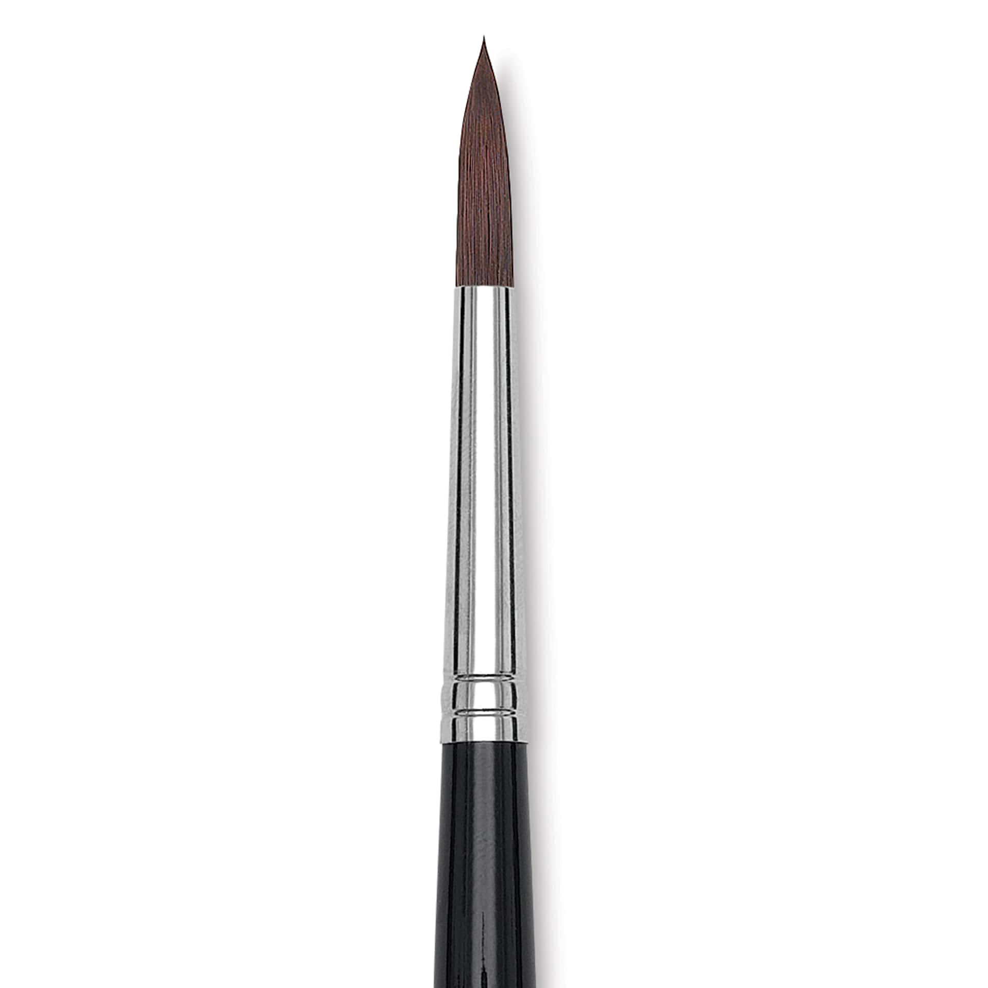 Da Vinci Top Acryl Synthetic Brush - Round, Short Handle, Size 8
