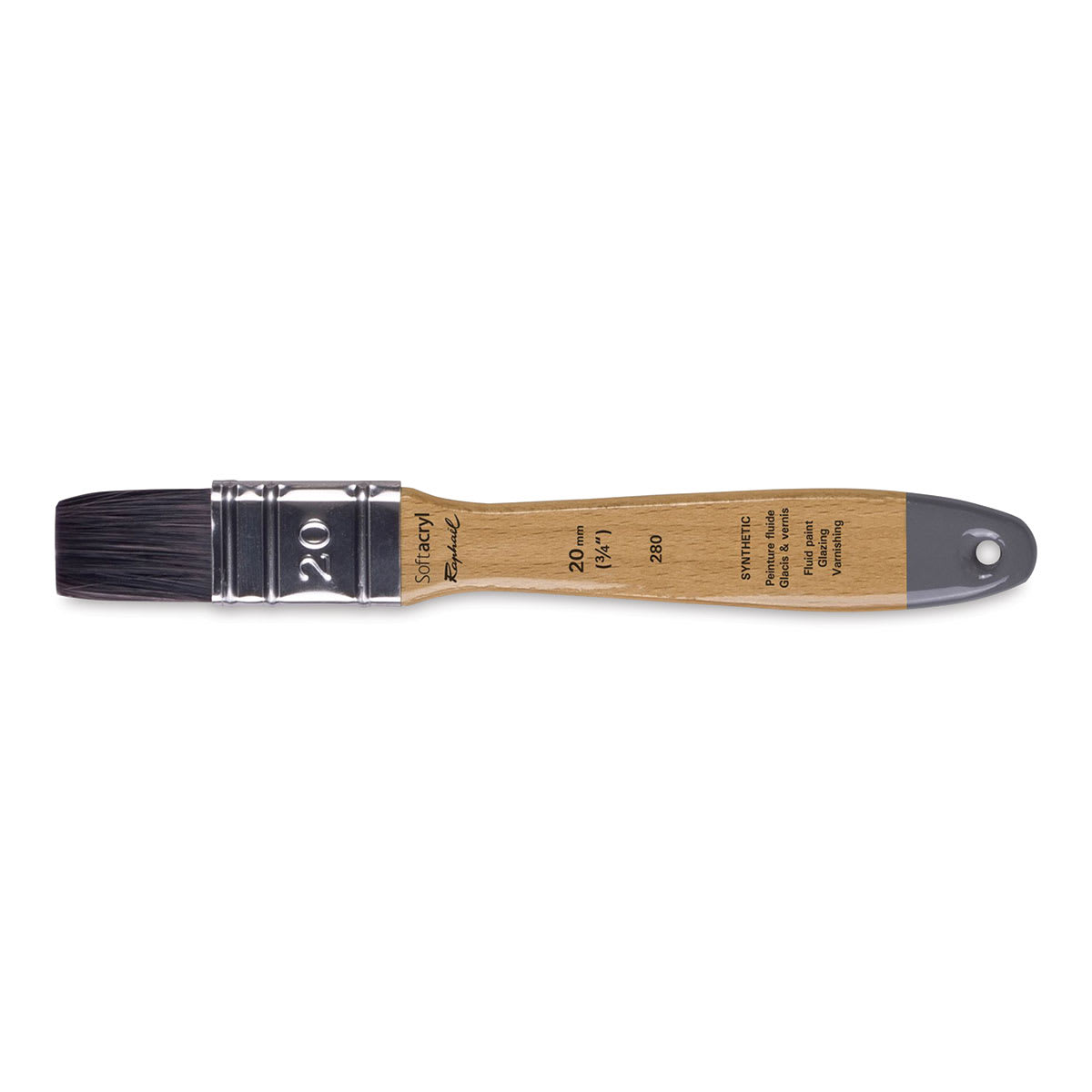 Raphael Softacryl Brush - Mixed Media Flat, Size 20