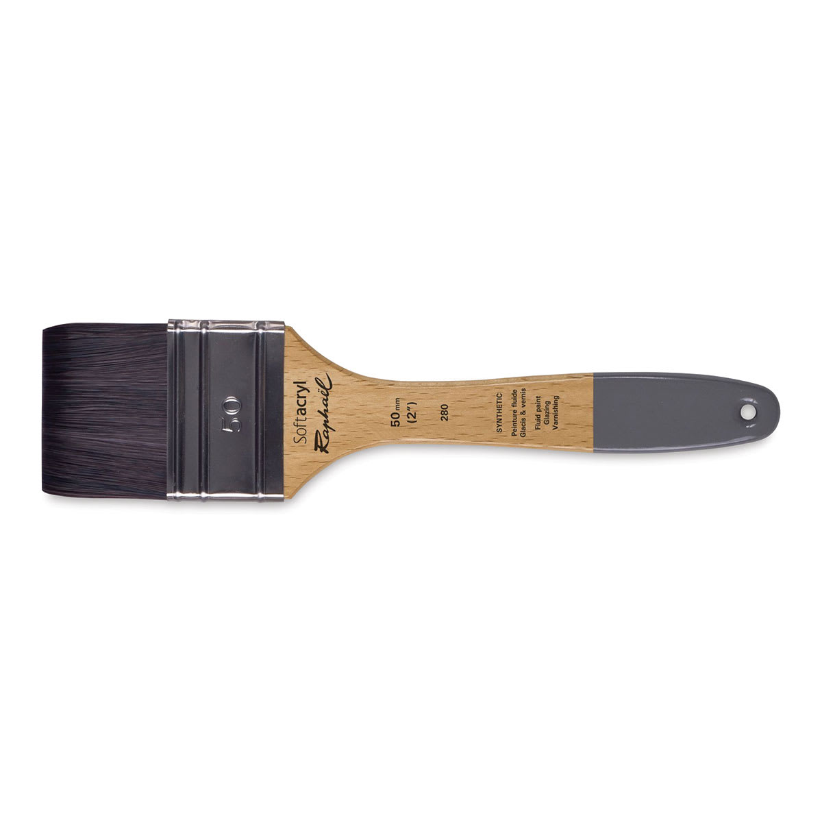 Raphael Softacryl Brush - Mixed Media Flat, Size 50
