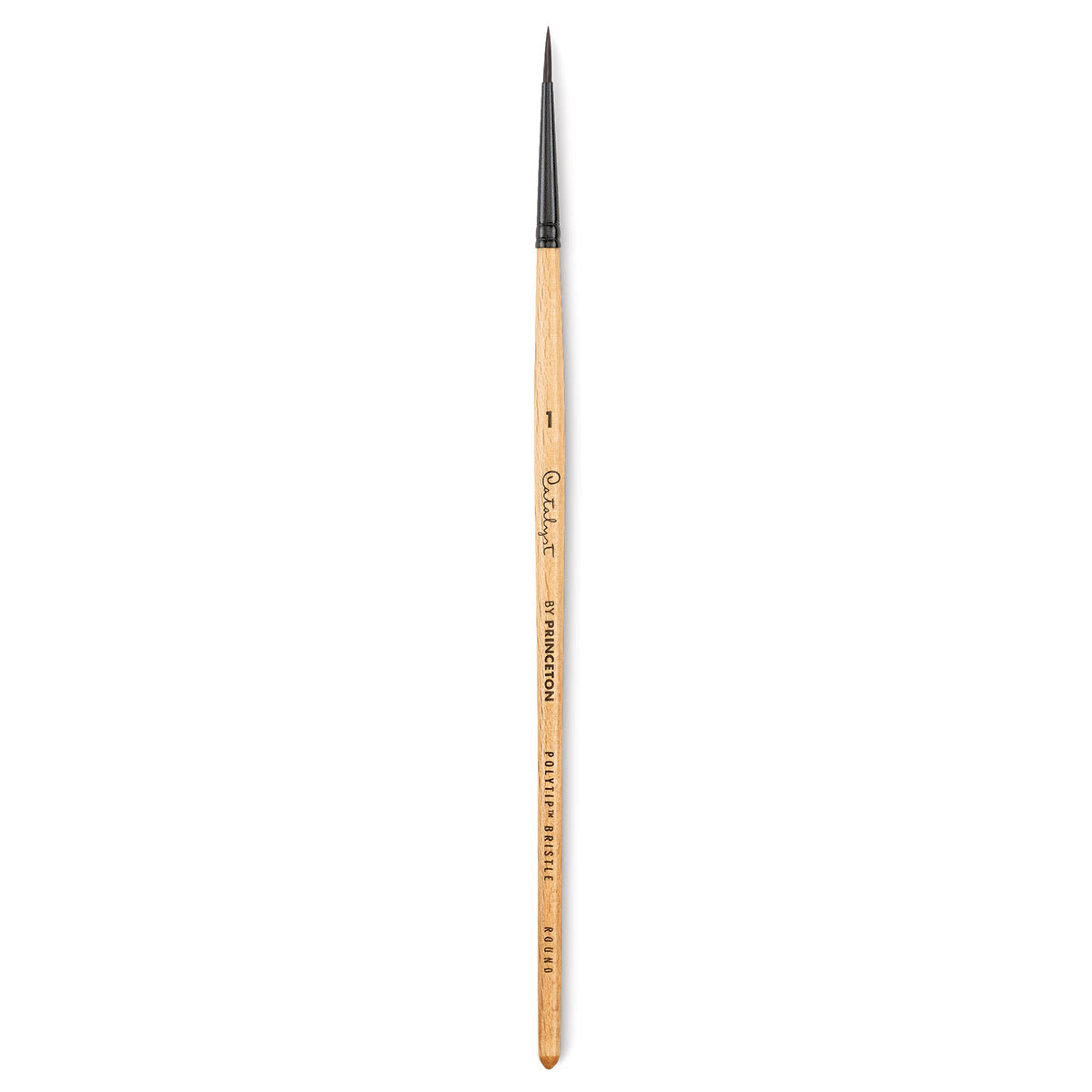 Princeton Catalyst Polytip Brush - Round, Size 1, Short Handle