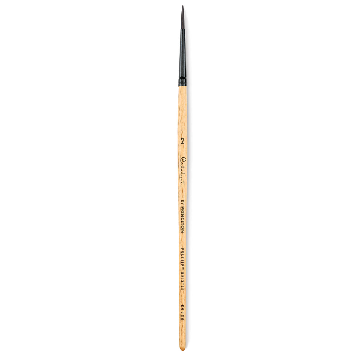 Princeton Catalyst Polytip Brush - Round, Size 2, Short Handle