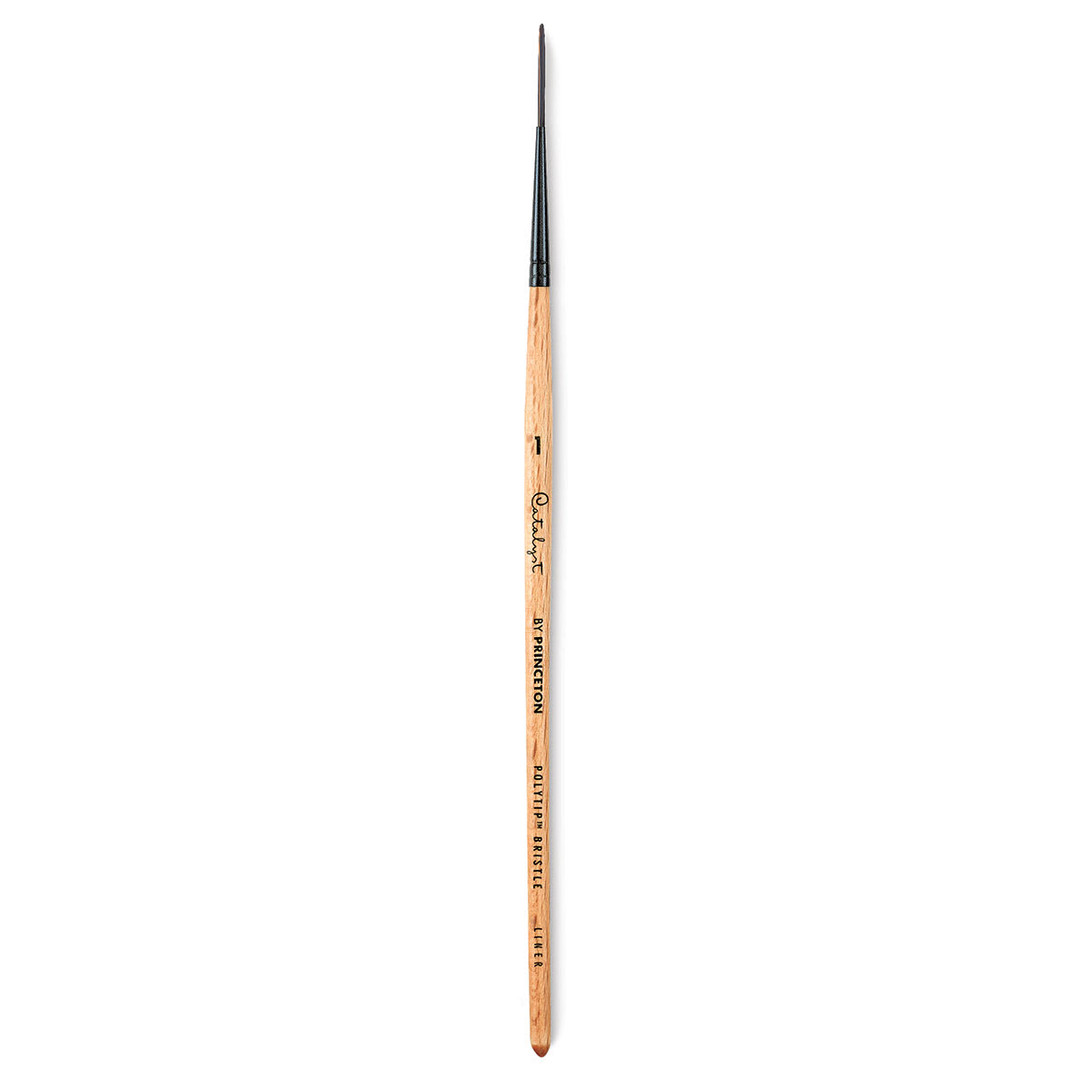 Princeton Catalyst Polytip Brush - Liner, Size 1, Short Handle
