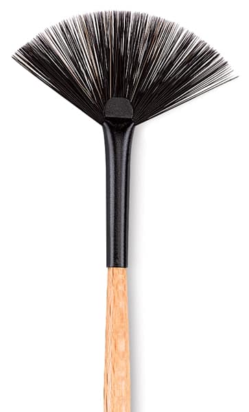 Princeton Catalyst Polytip Brush - Fan, Size 1, Short Handle