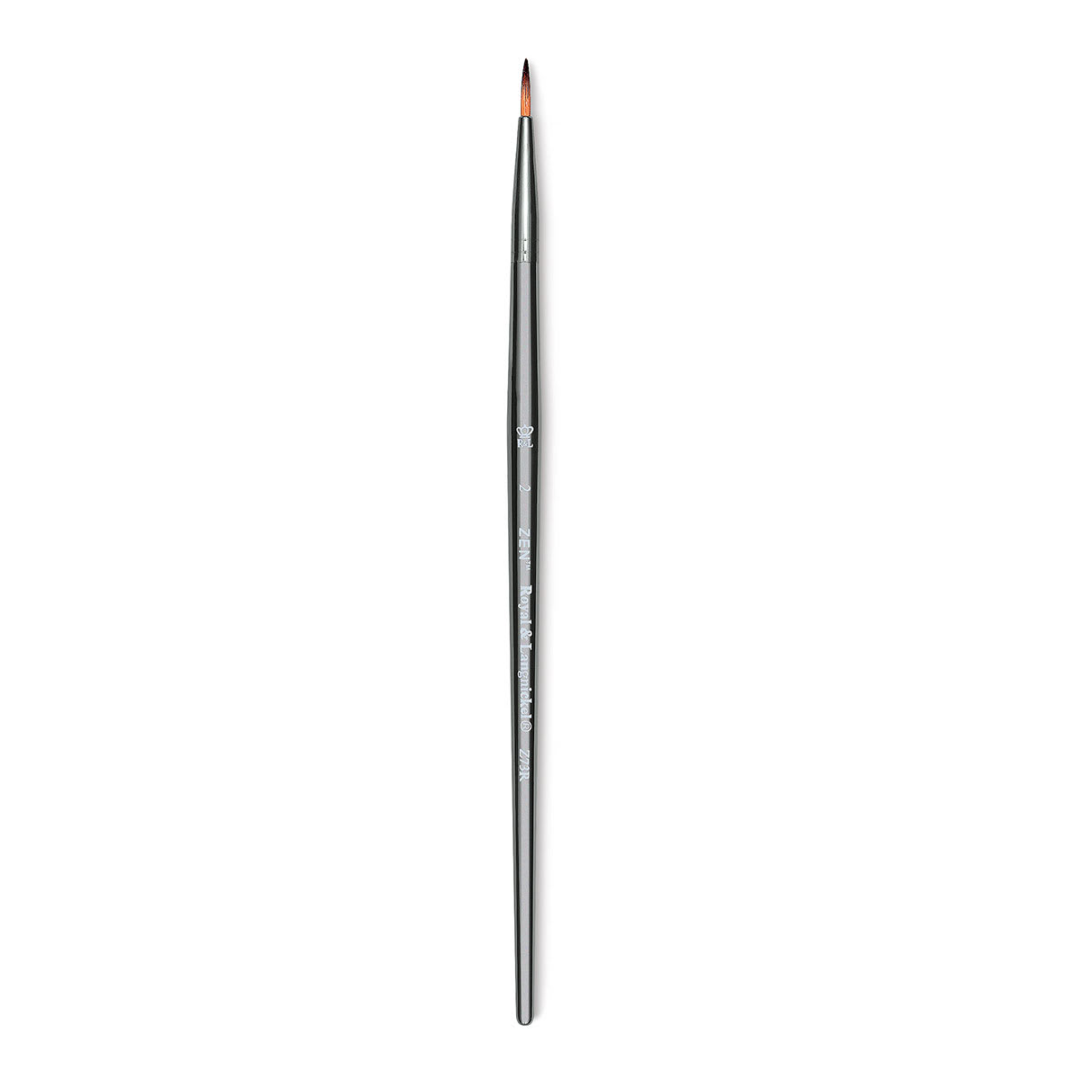 Royal & Langnickel Zen Brush - Round, Size 2, Short Handle