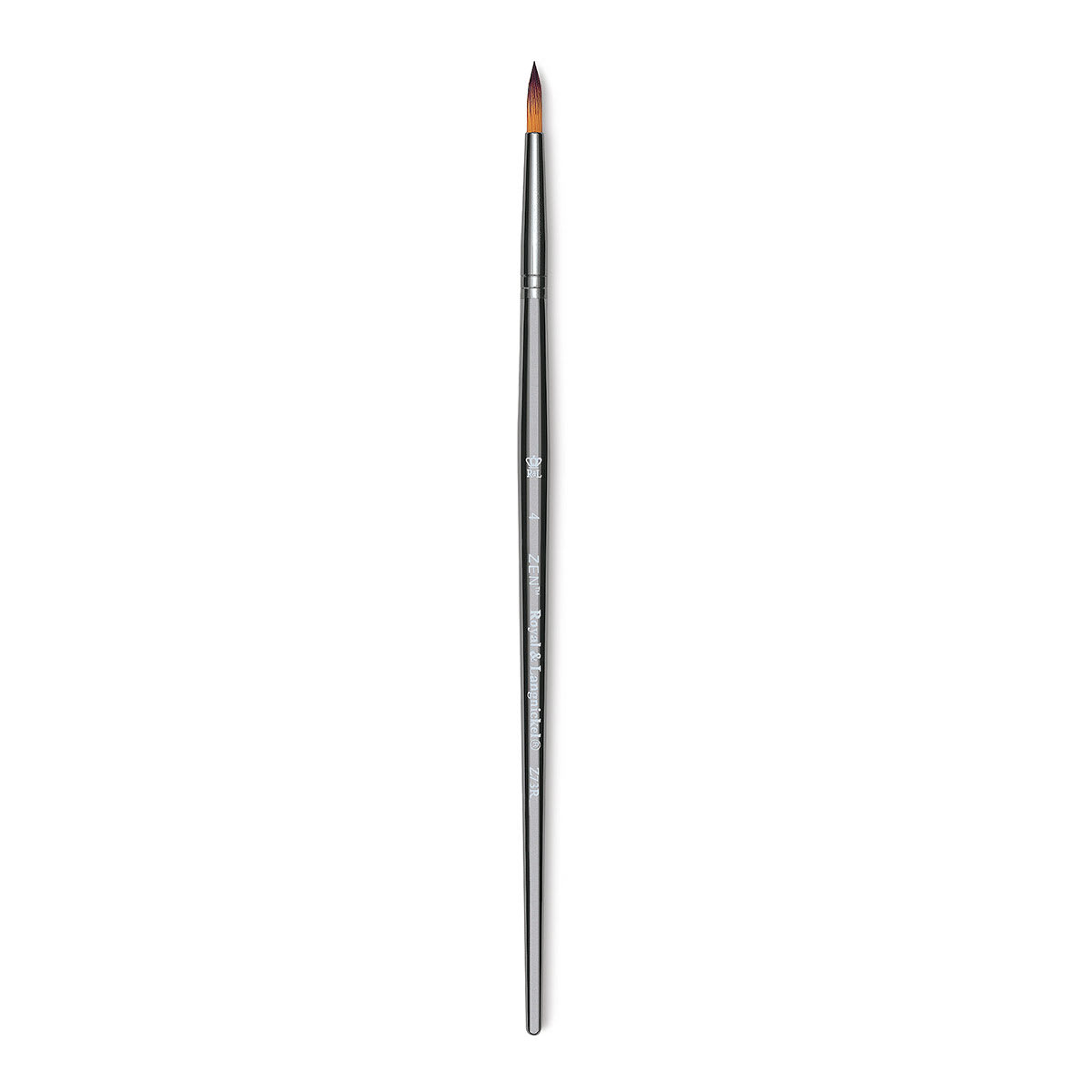 Royal & Langnickel Zen Brush - Round, Size 4, Short Handle