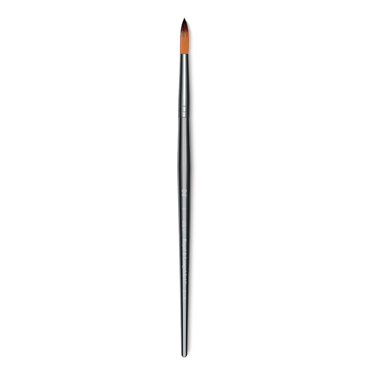 Royal & Langnickel Zen Brush - Round, Size 8, Short Handle