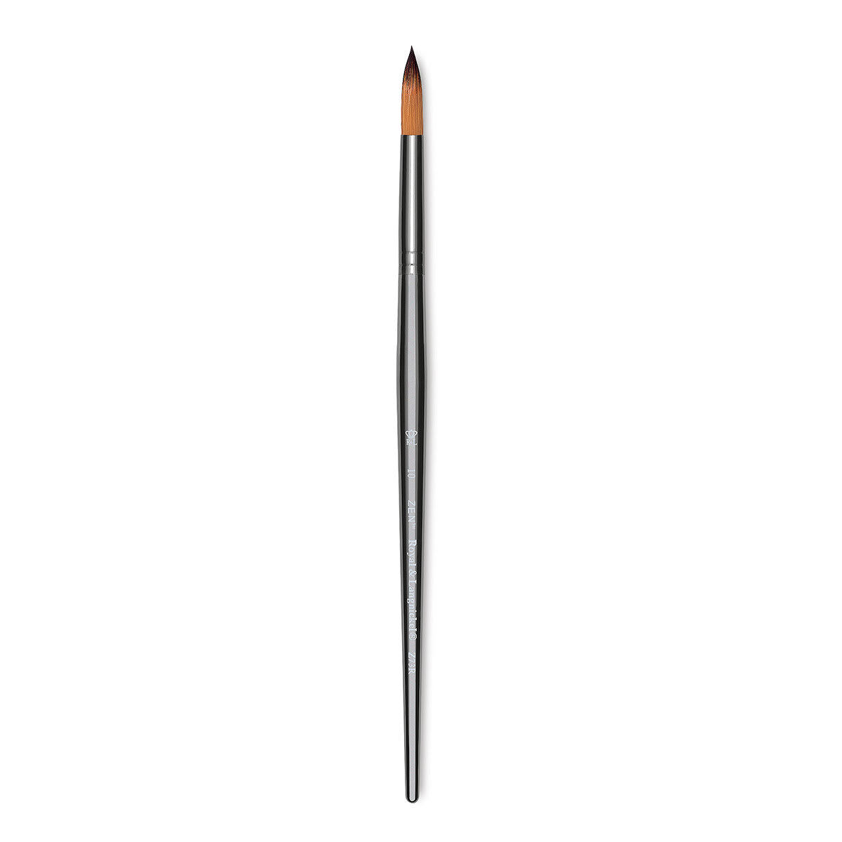 Royal & Langnickel Zen Brush - Round, Size 10, Short Handle